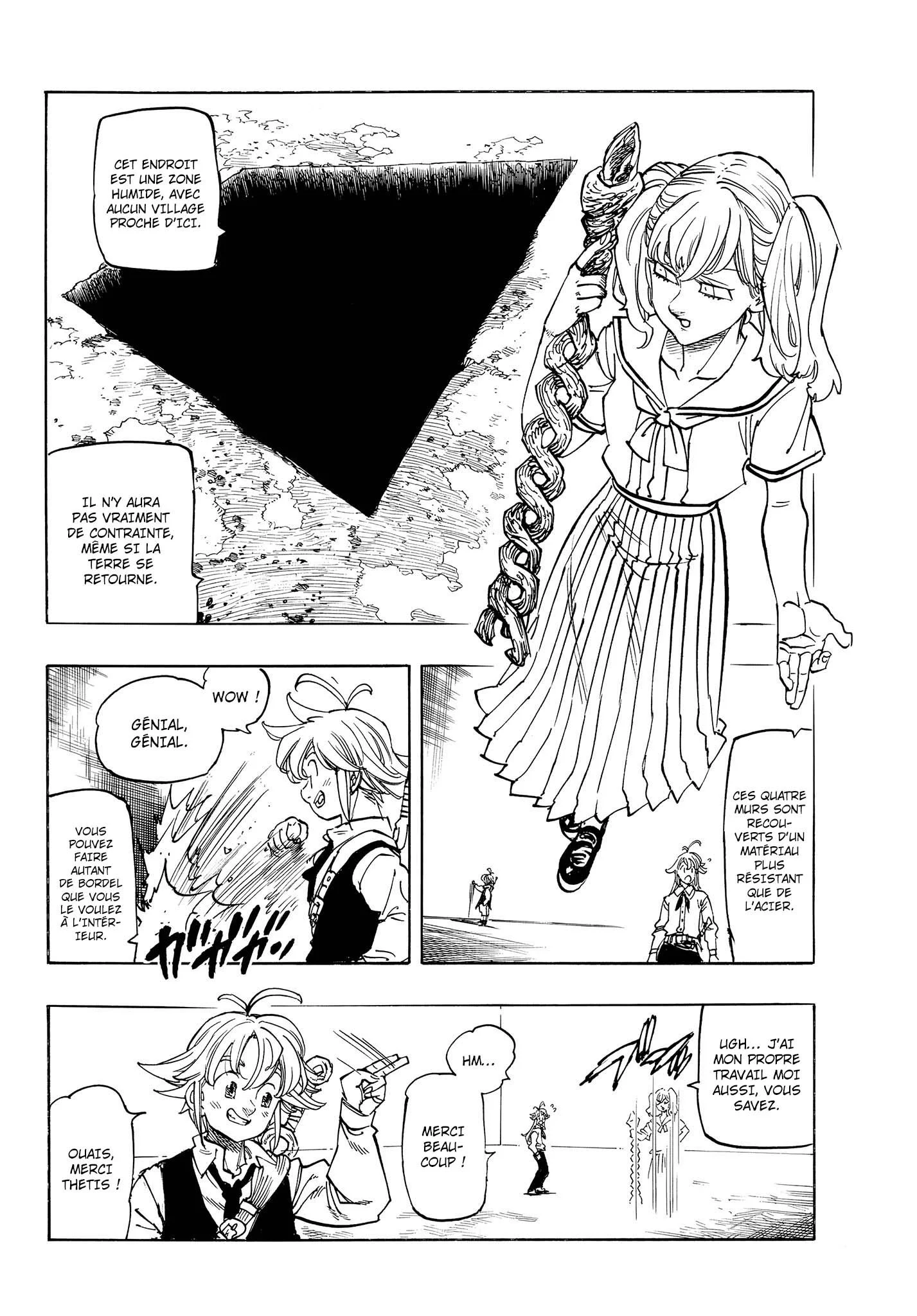 The Seven Deadly Sins: Four Knights of the Apocalypse Chapitre 214 - Page 14