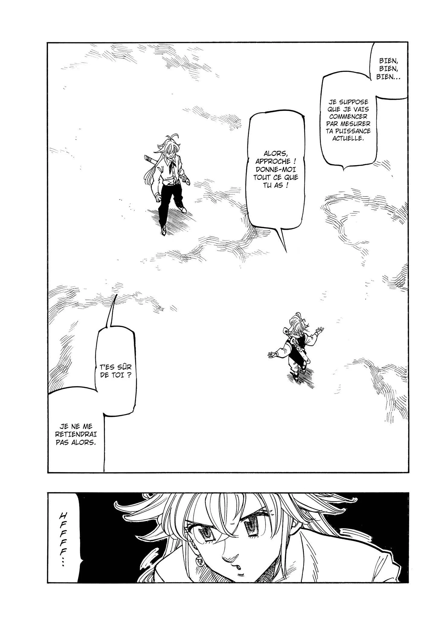 The Seven Deadly Sins: Four Knights of the Apocalypse Chapitre 214 - Page 15
