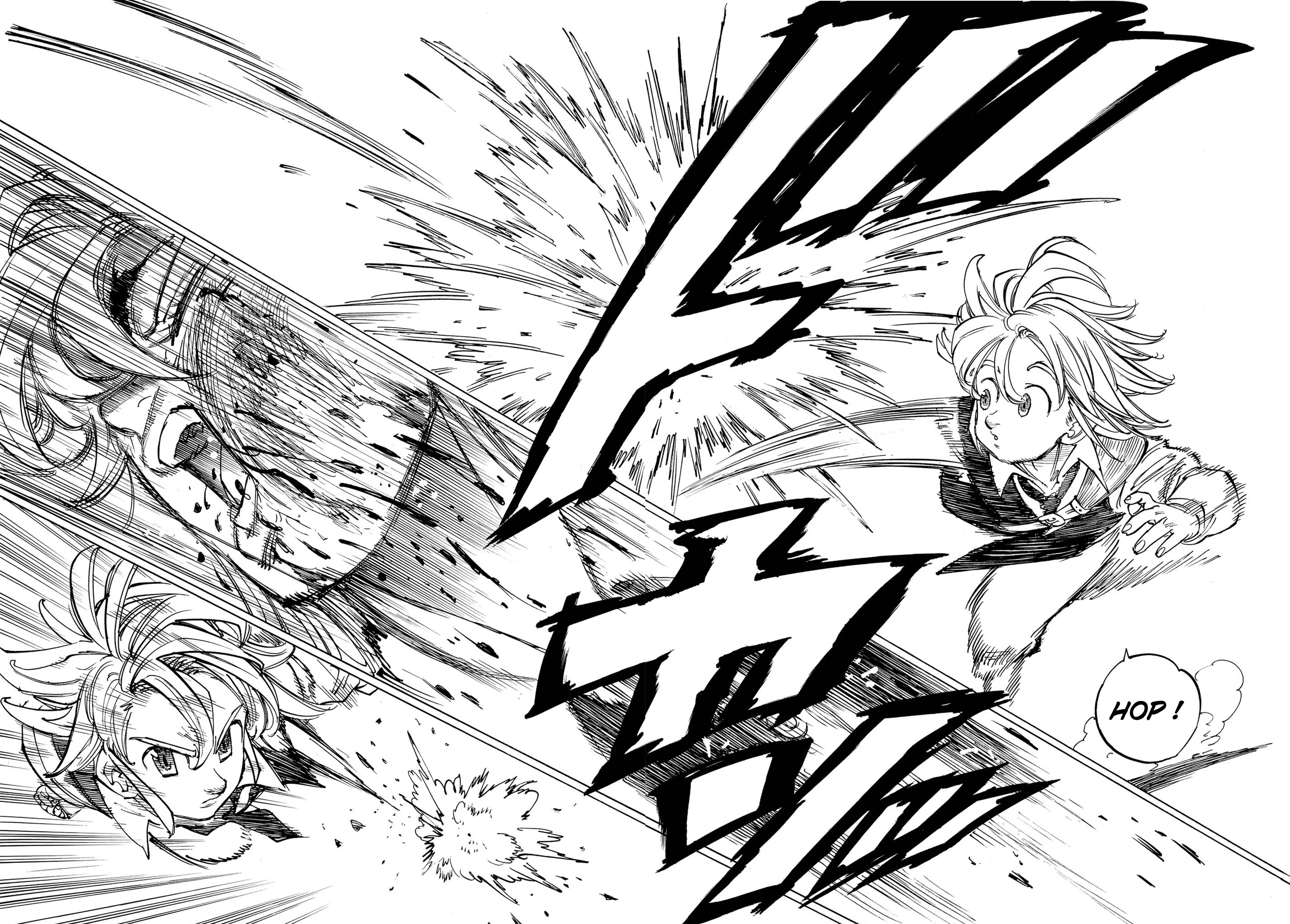 The Seven Deadly Sins: Four Knights of the Apocalypse Chapitre 214 - Page 18