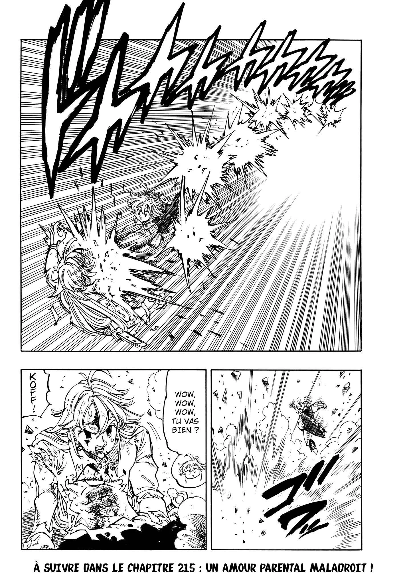 The Seven Deadly Sins: Four Knights of the Apocalypse Chapitre 214 - Page 19