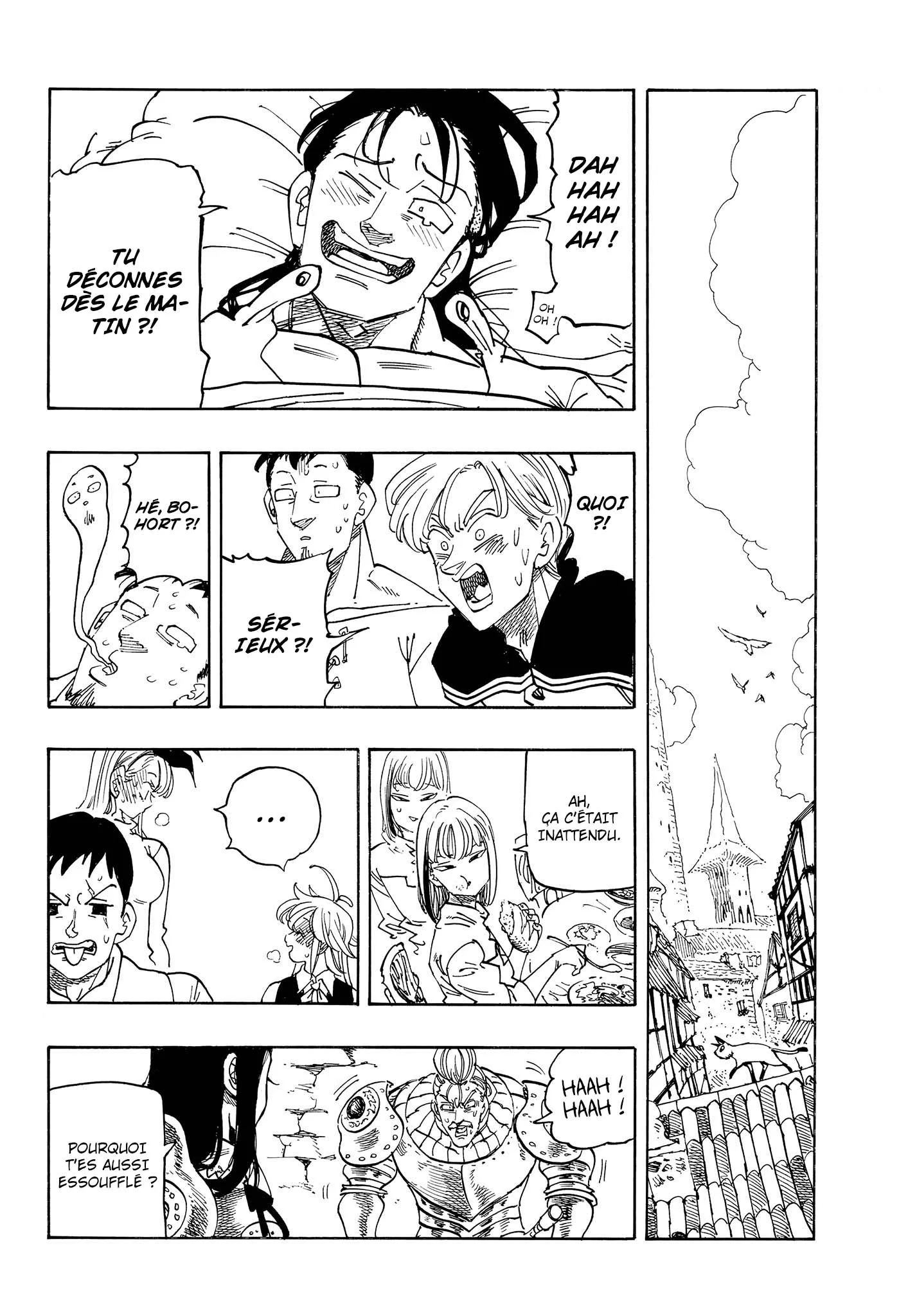 The Seven Deadly Sins: Four Knights of the Apocalypse Chapitre 214 - Page 2