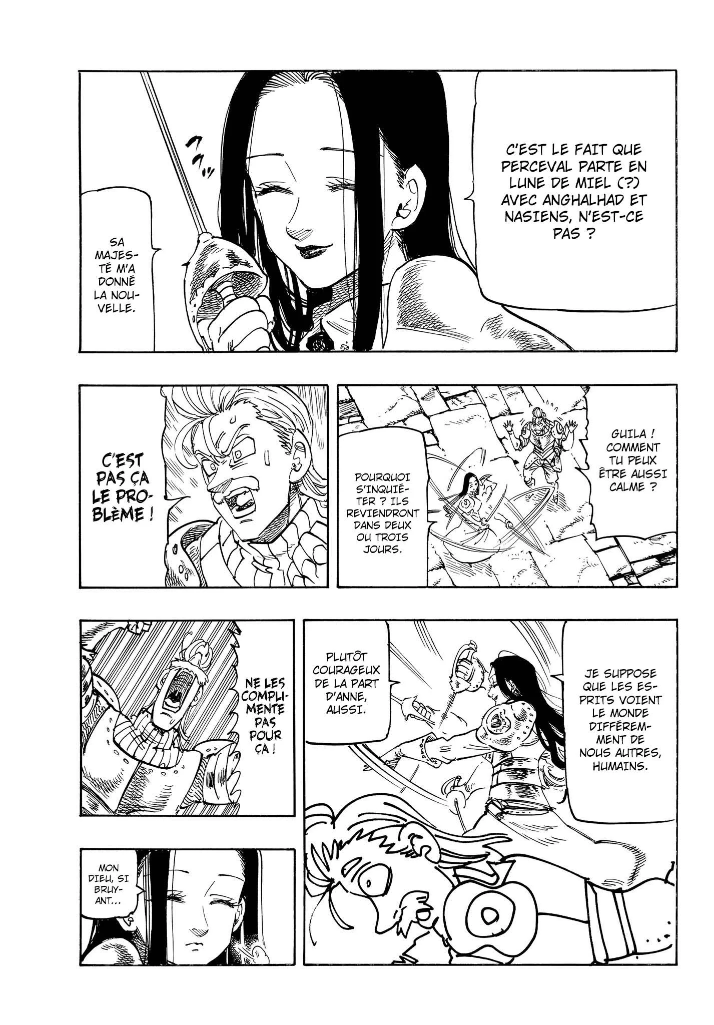 The Seven Deadly Sins: Four Knights of the Apocalypse Chapitre 214 - Page 3