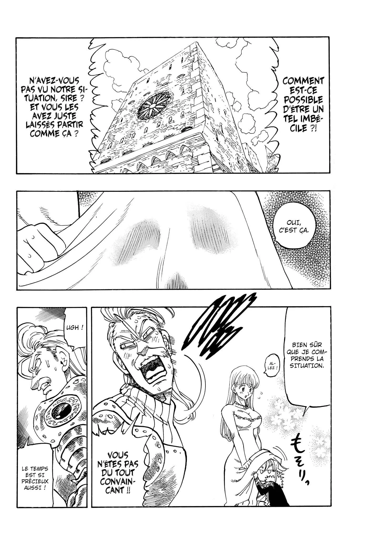 The Seven Deadly Sins: Four Knights of the Apocalypse Chapitre 214 - Page 4