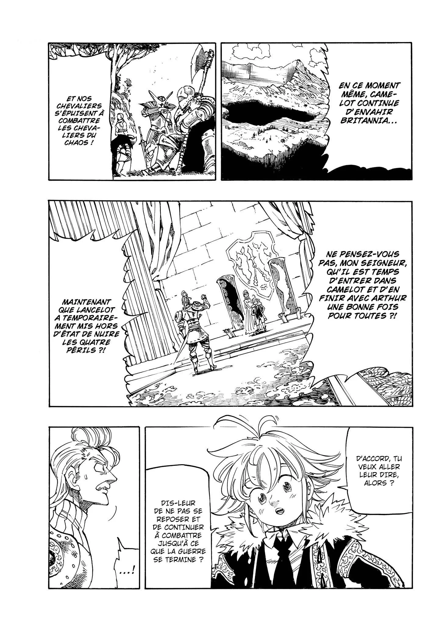 The Seven Deadly Sins: Four Knights of the Apocalypse Chapitre 214 - Page 5