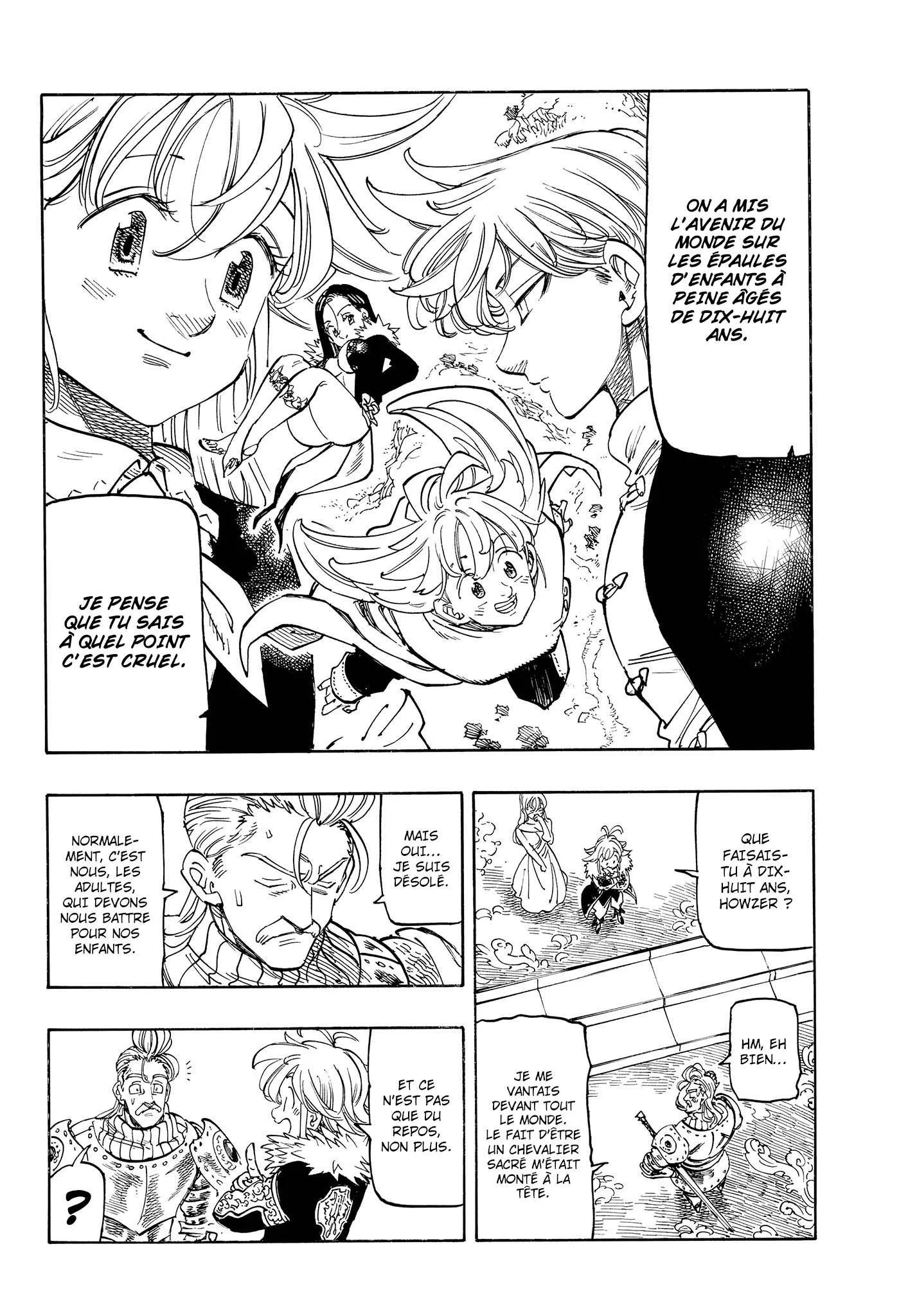 The Seven Deadly Sins: Four Knights of the Apocalypse Chapitre 214 - Page 6