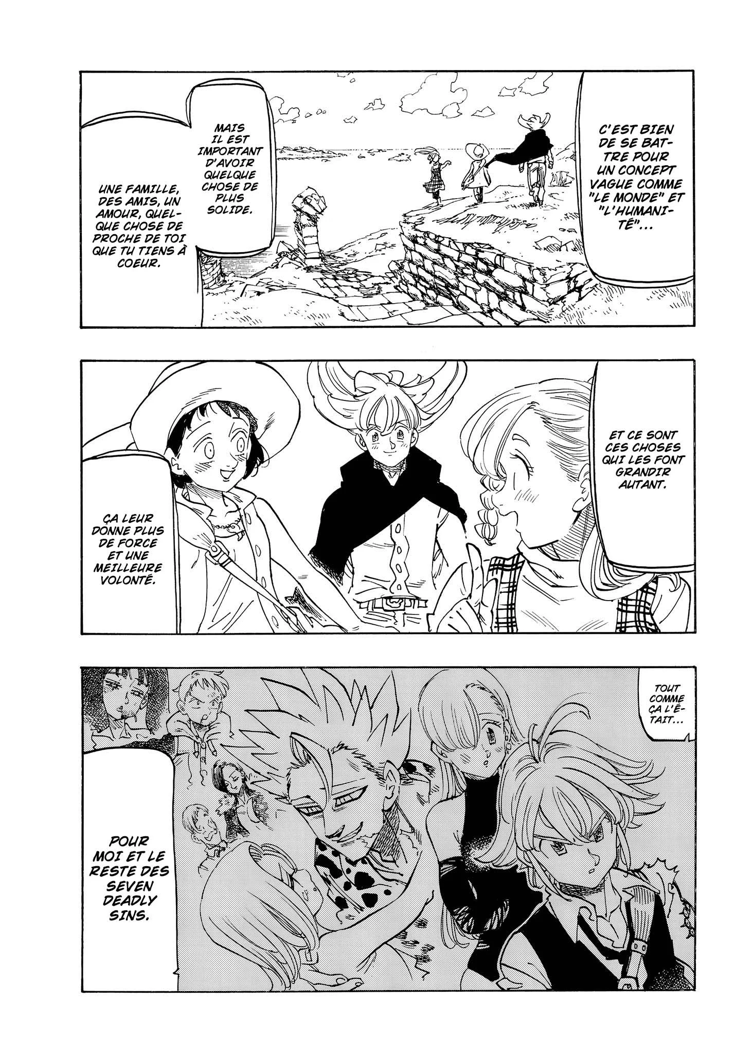 The Seven Deadly Sins: Four Knights of the Apocalypse Chapitre 214 - Page 7