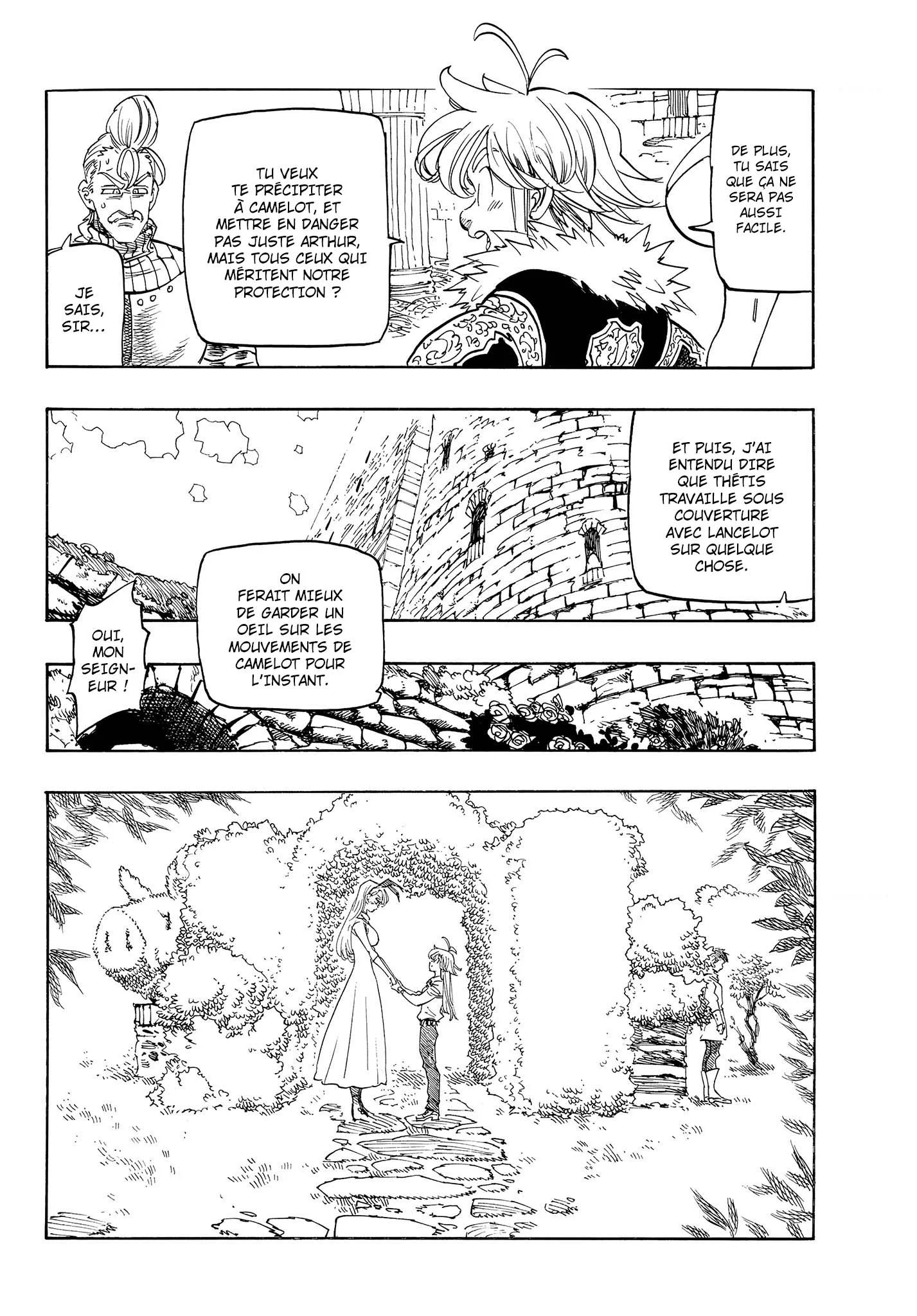 The Seven Deadly Sins: Four Knights of the Apocalypse Chapitre 214 - Page 8
