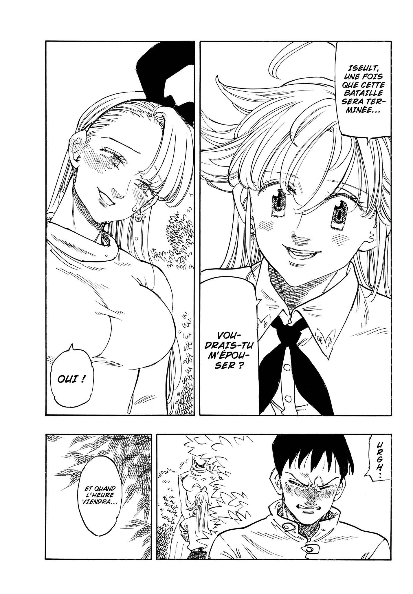 The Seven Deadly Sins: Four Knights of the Apocalypse Chapitre 214 - Page 9