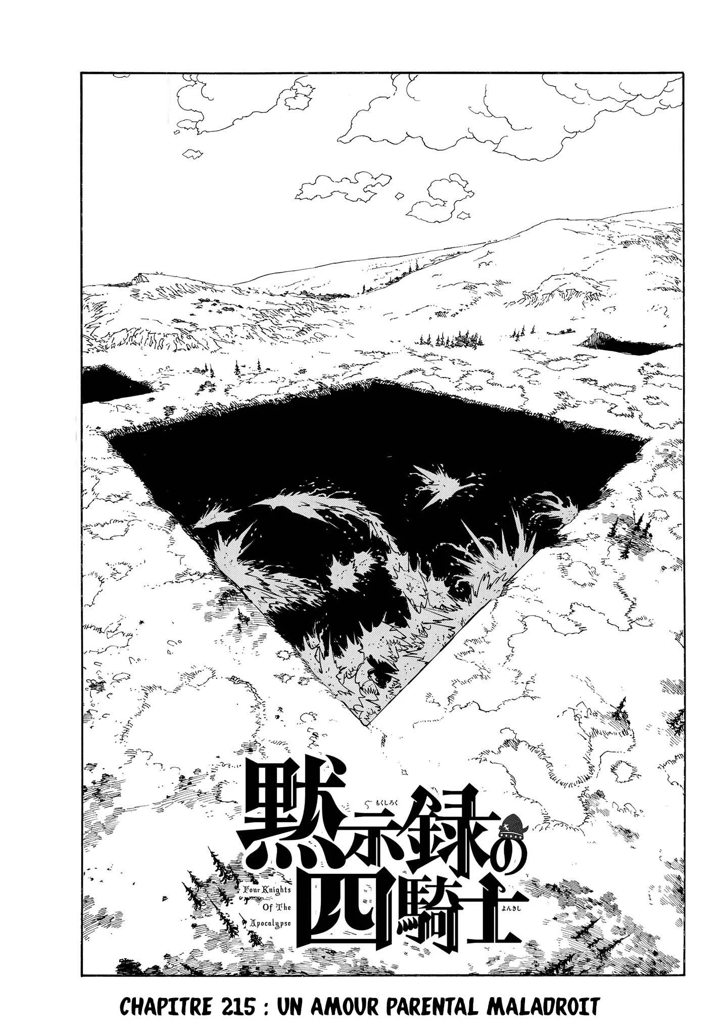 The Seven Deadly Sins: Four Knights of the Apocalypse Chapitre 215 - Page 1