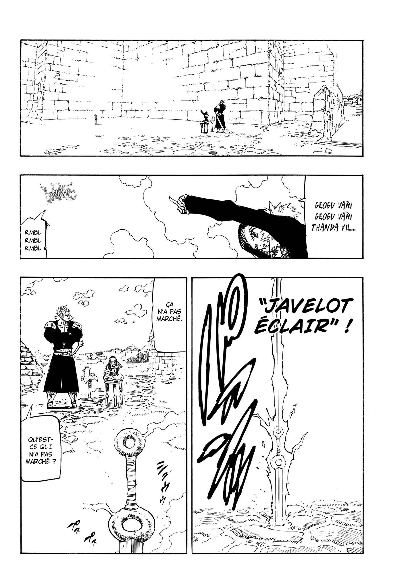 The Seven Deadly Sins: Four Knights of the Apocalypse Chapitre 215 - Page 10