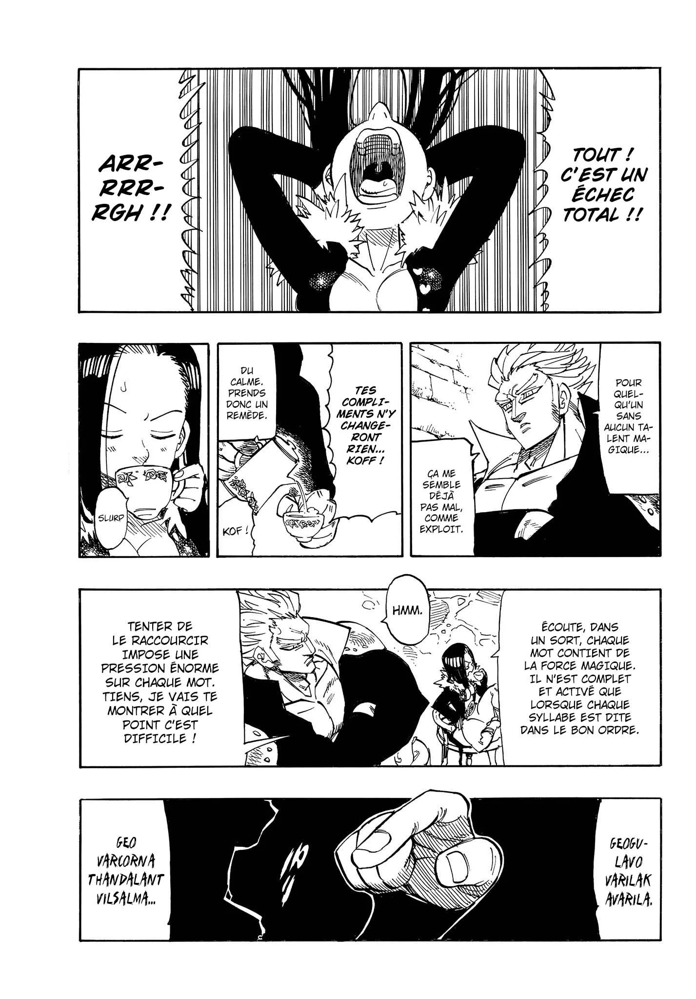 The Seven Deadly Sins: Four Knights of the Apocalypse Chapitre 215 - Page 11