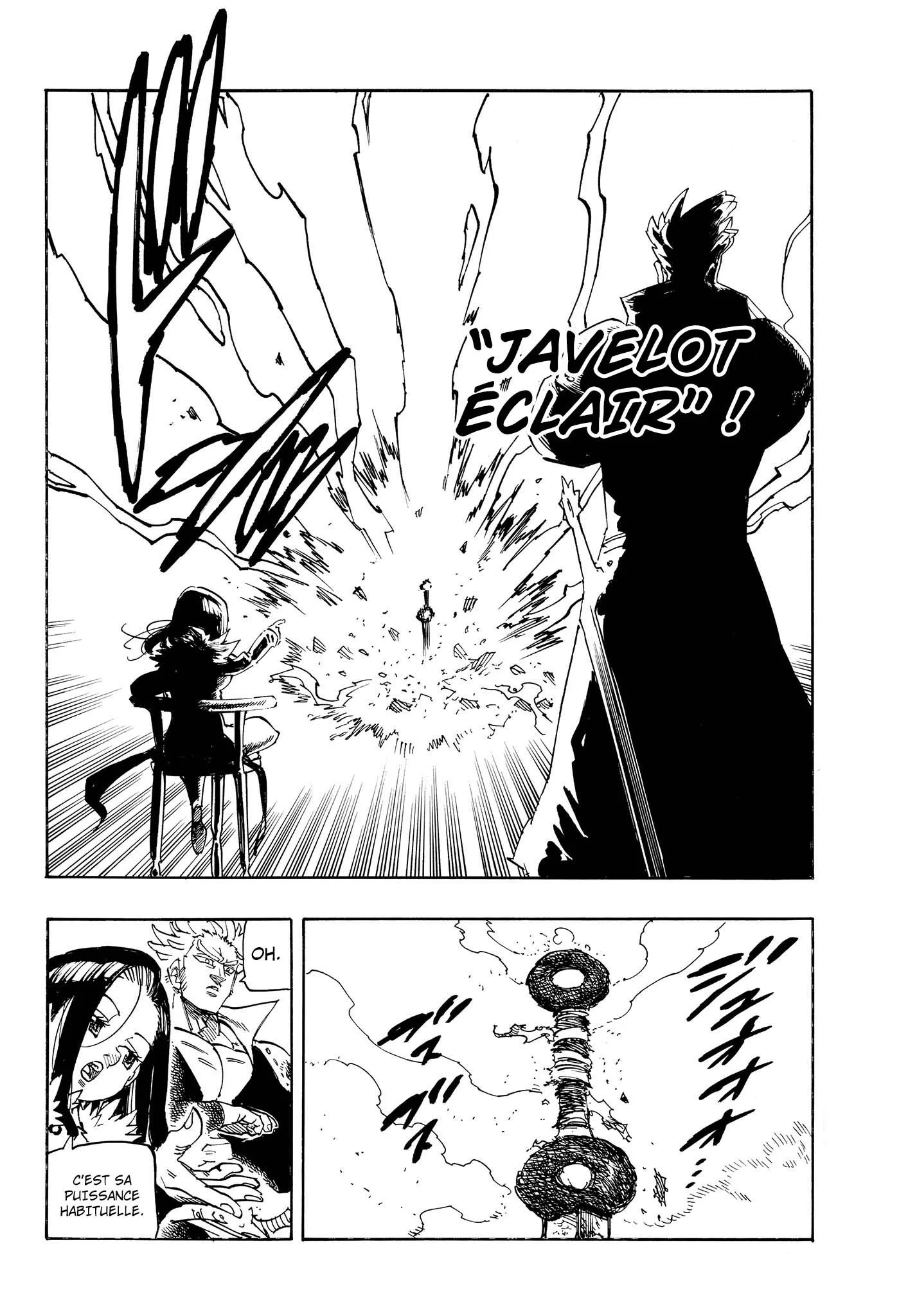 The Seven Deadly Sins: Four Knights of the Apocalypse Chapitre 215 - Page 12