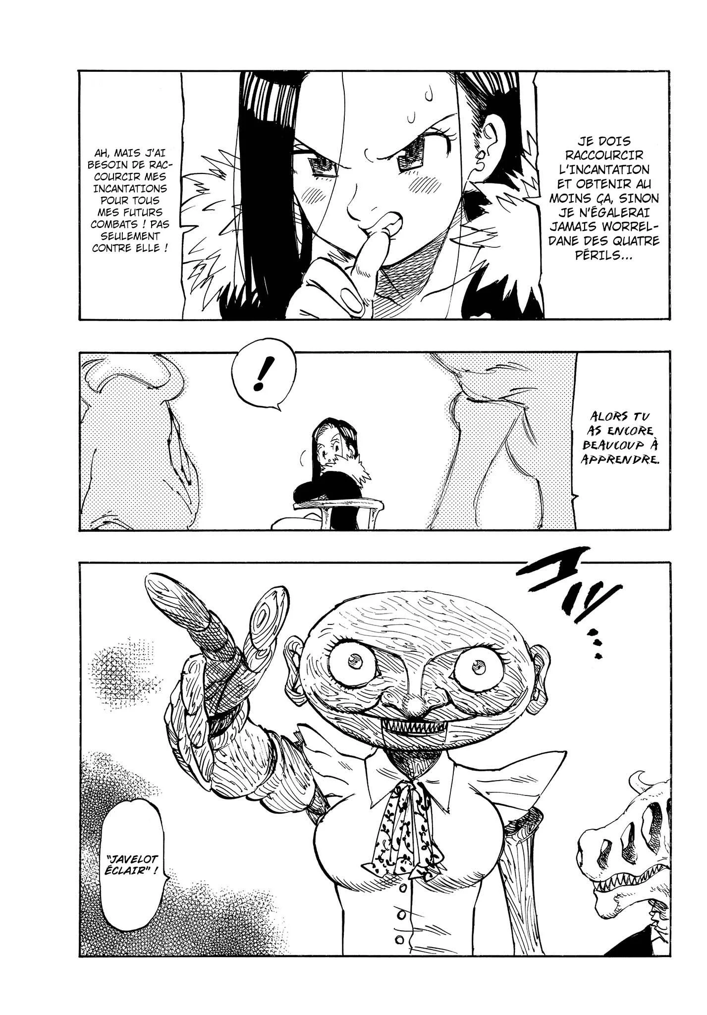 The Seven Deadly Sins: Four Knights of the Apocalypse Chapitre 215 - Page 13
