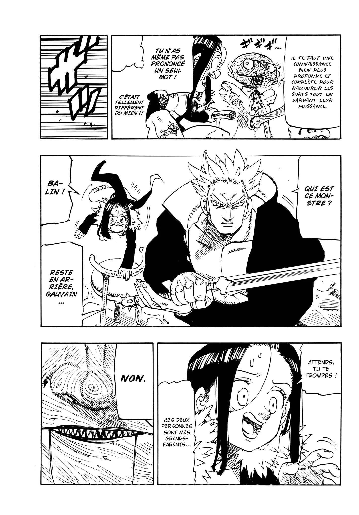 The Seven Deadly Sins: Four Knights of the Apocalypse Chapitre 215 - Page 15