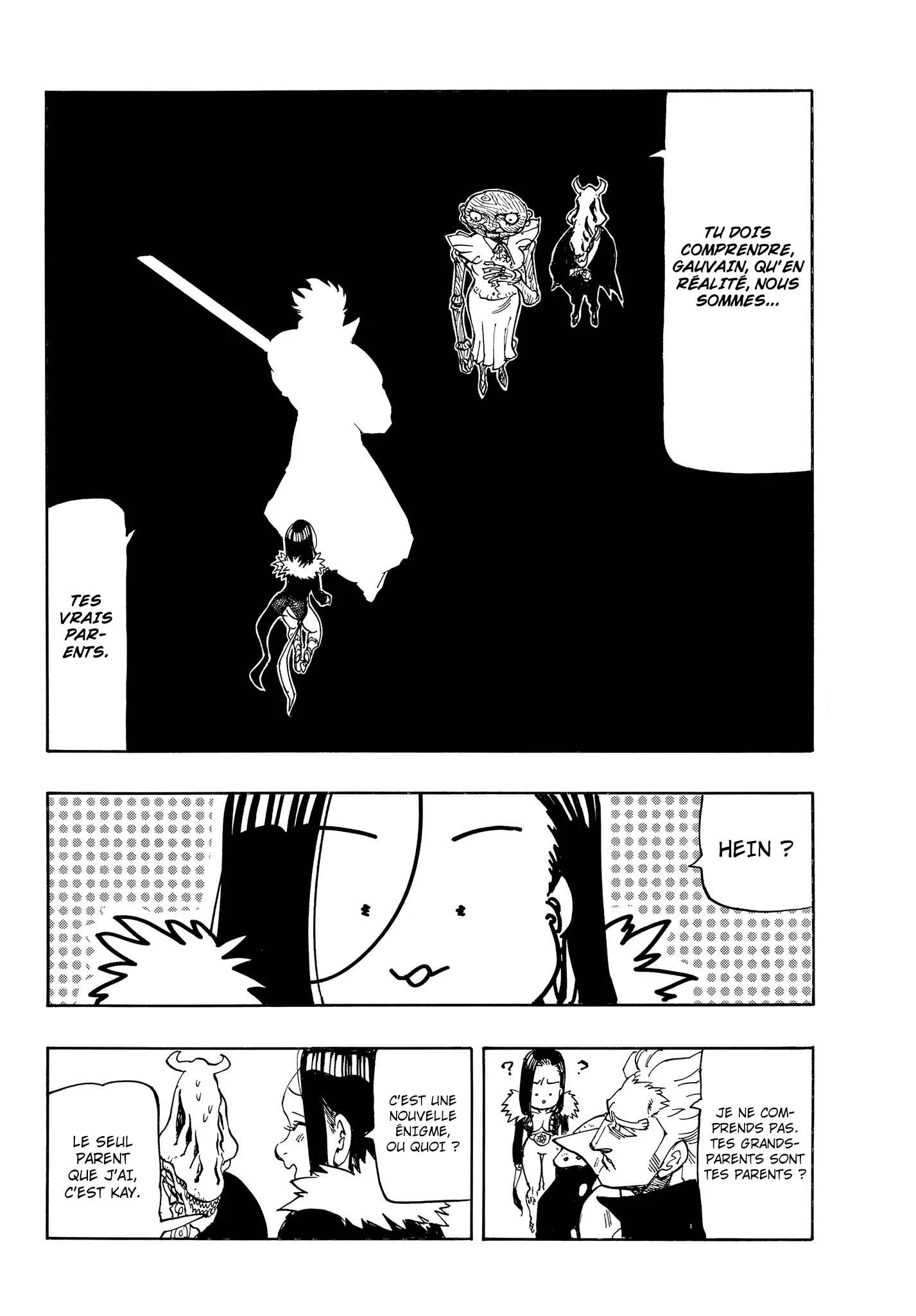 The Seven Deadly Sins: Four Knights of the Apocalypse Chapitre 215 - Page 16