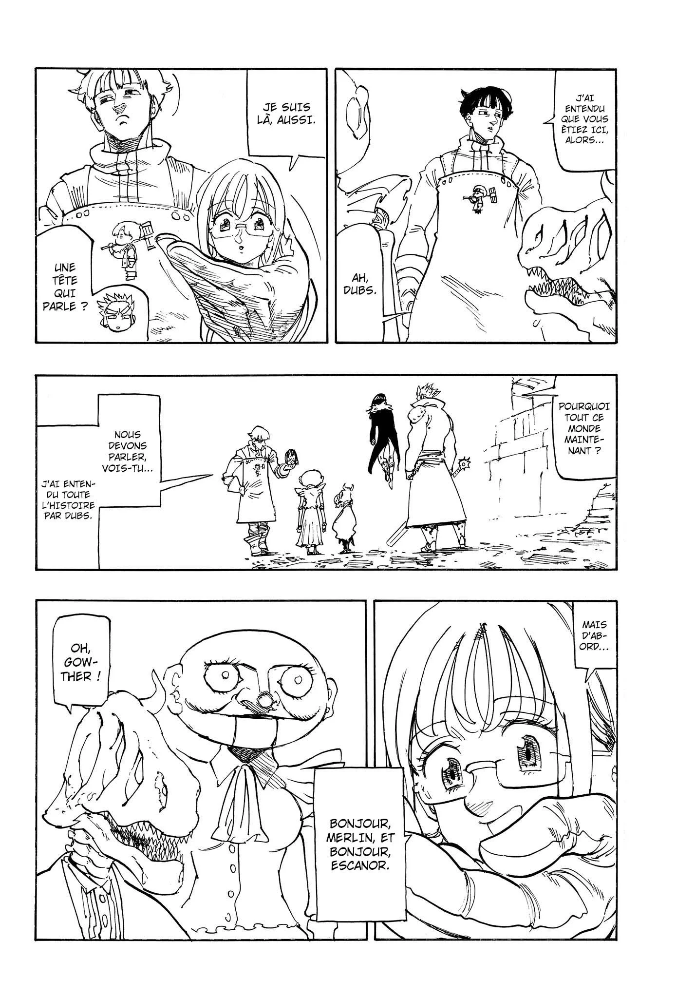 The Seven Deadly Sins: Four Knights of the Apocalypse Chapitre 215 - Page 18