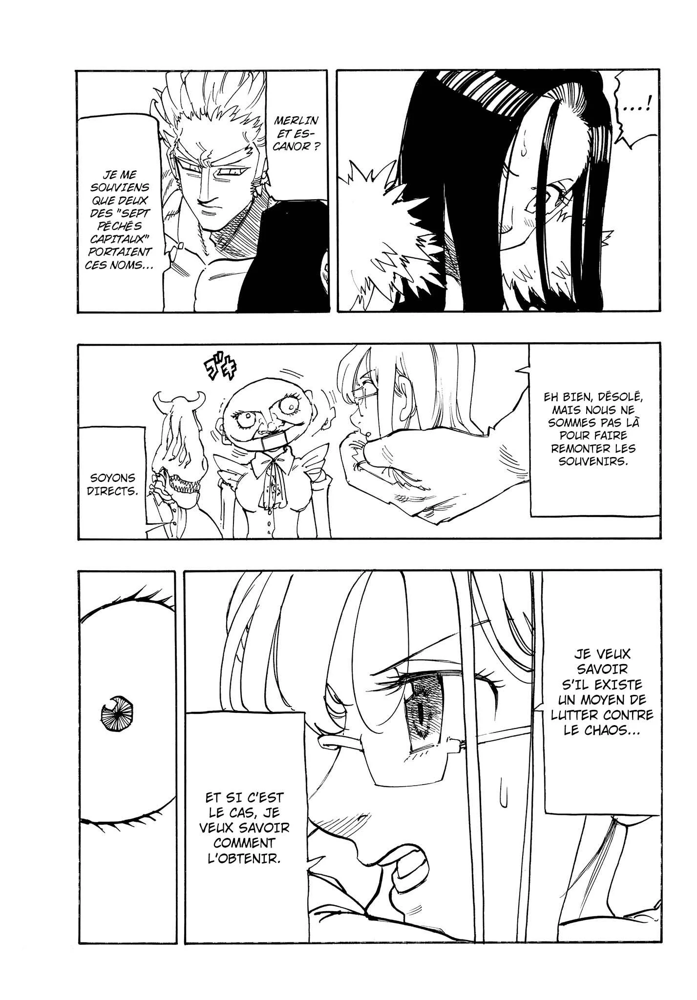 The Seven Deadly Sins: Four Knights of the Apocalypse Chapitre 215 - Page 19