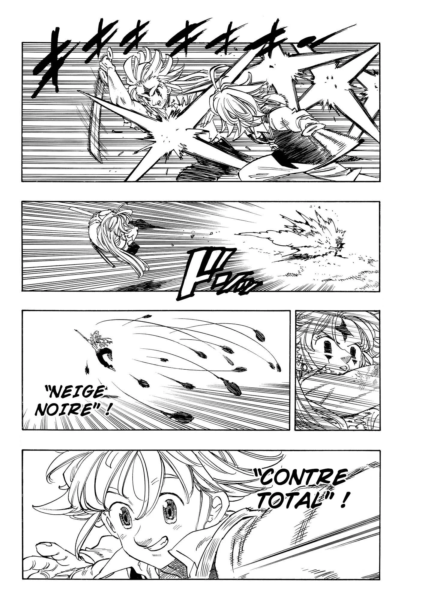 The Seven Deadly Sins: Four Knights of the Apocalypse Chapitre 215 - Page 2