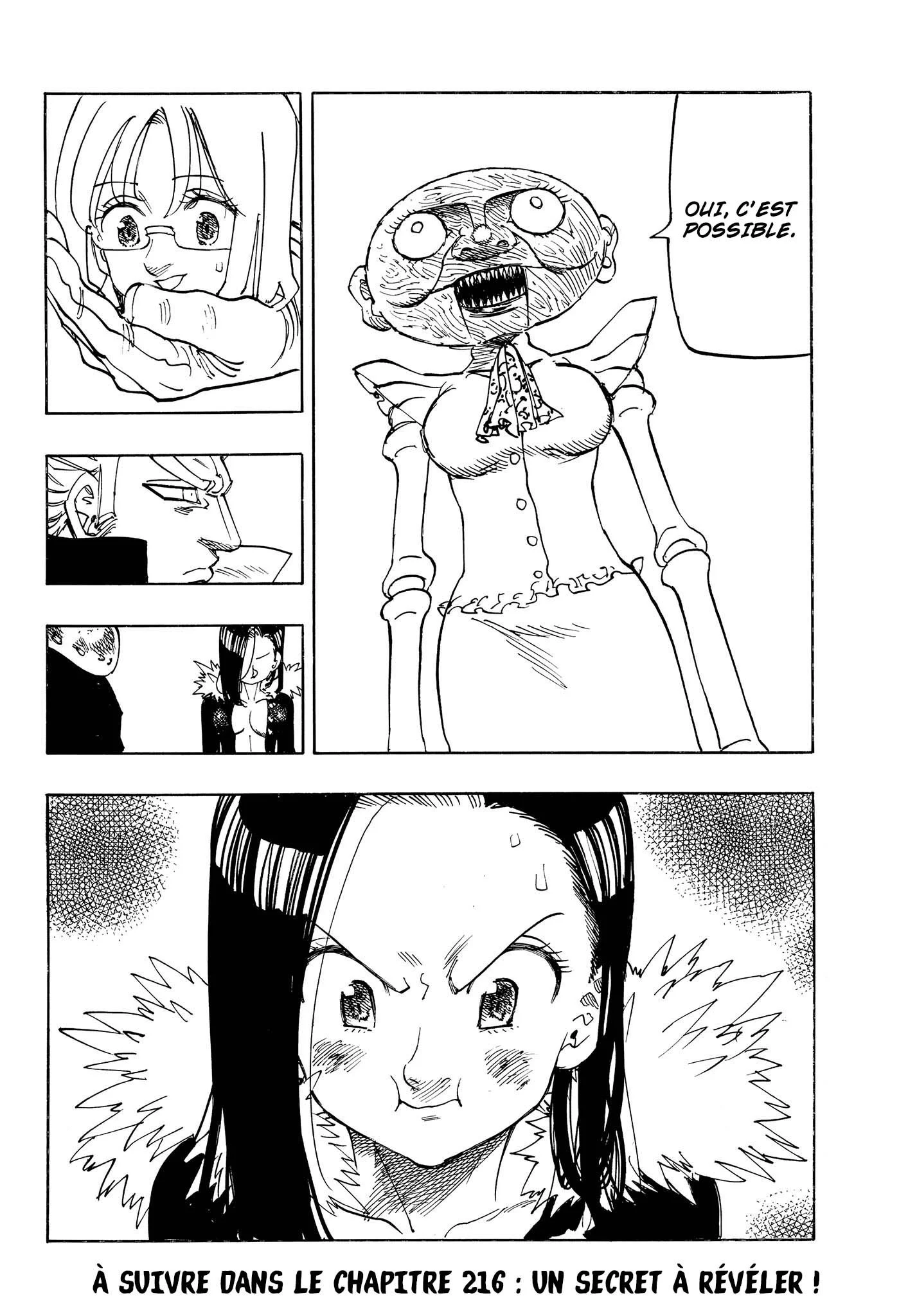 The Seven Deadly Sins: Four Knights of the Apocalypse Chapitre 215 - Page 20