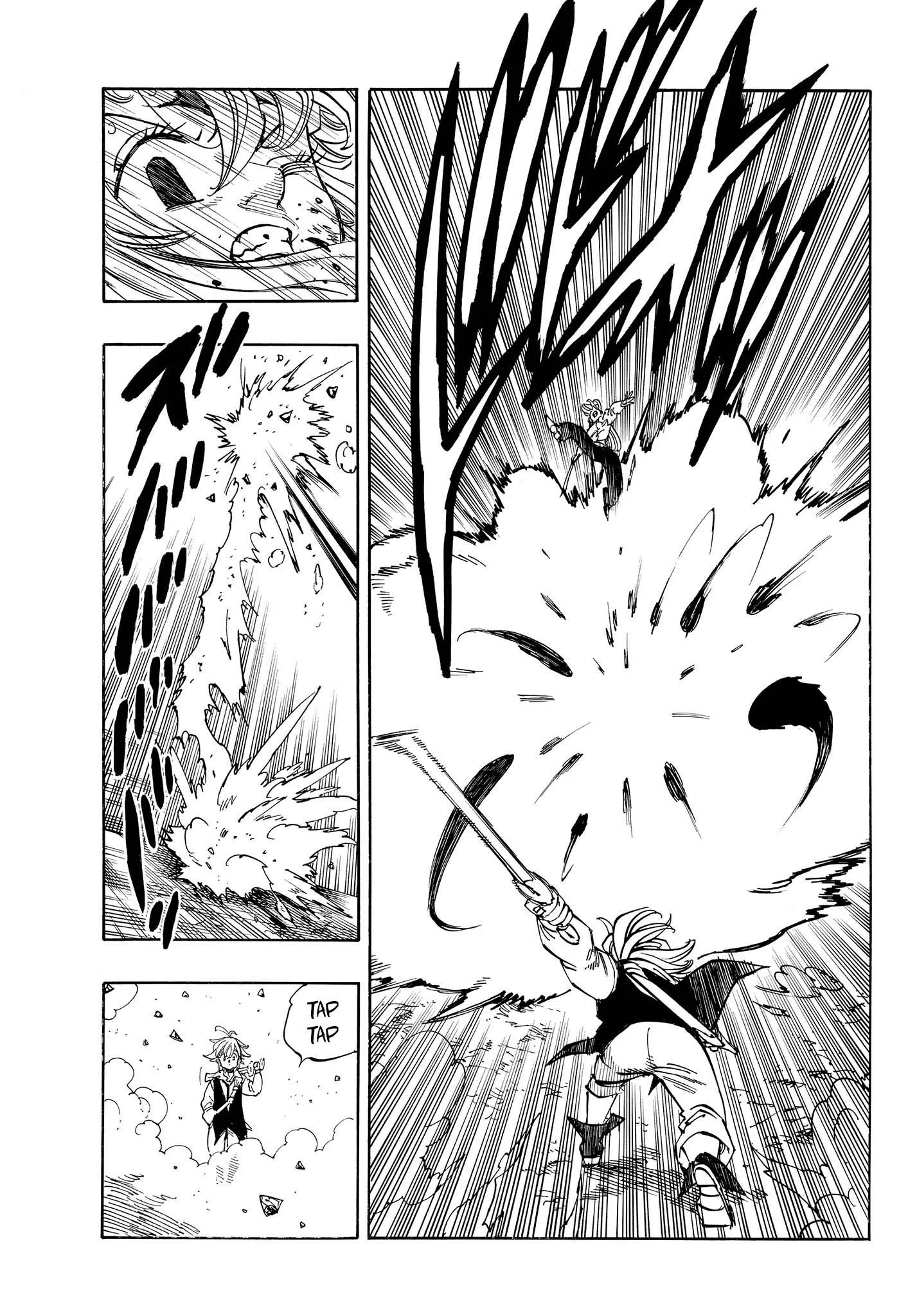 The Seven Deadly Sins: Four Knights of the Apocalypse Chapitre 215 - Page 3