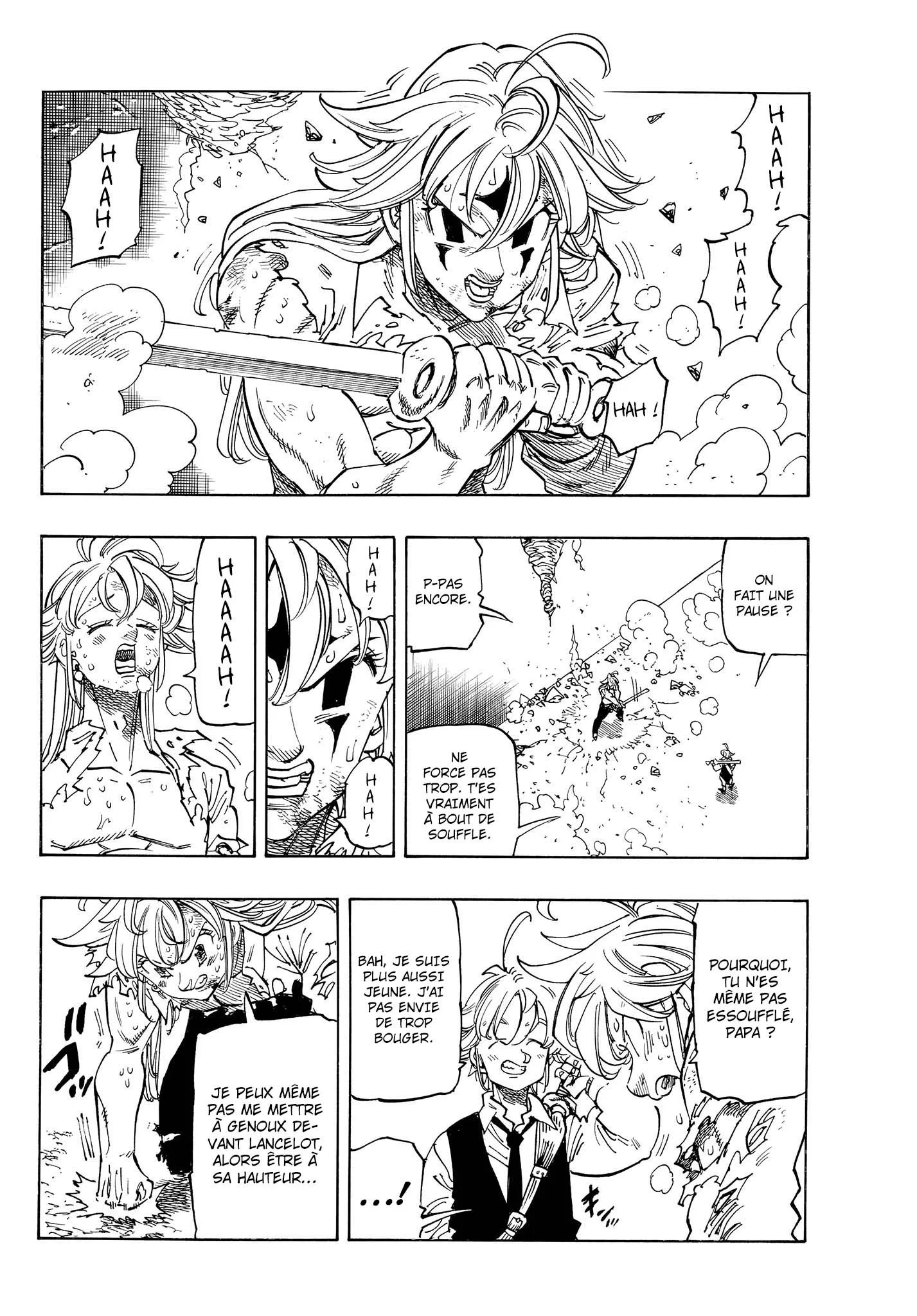 The Seven Deadly Sins: Four Knights of the Apocalypse Chapitre 215 - Page 4