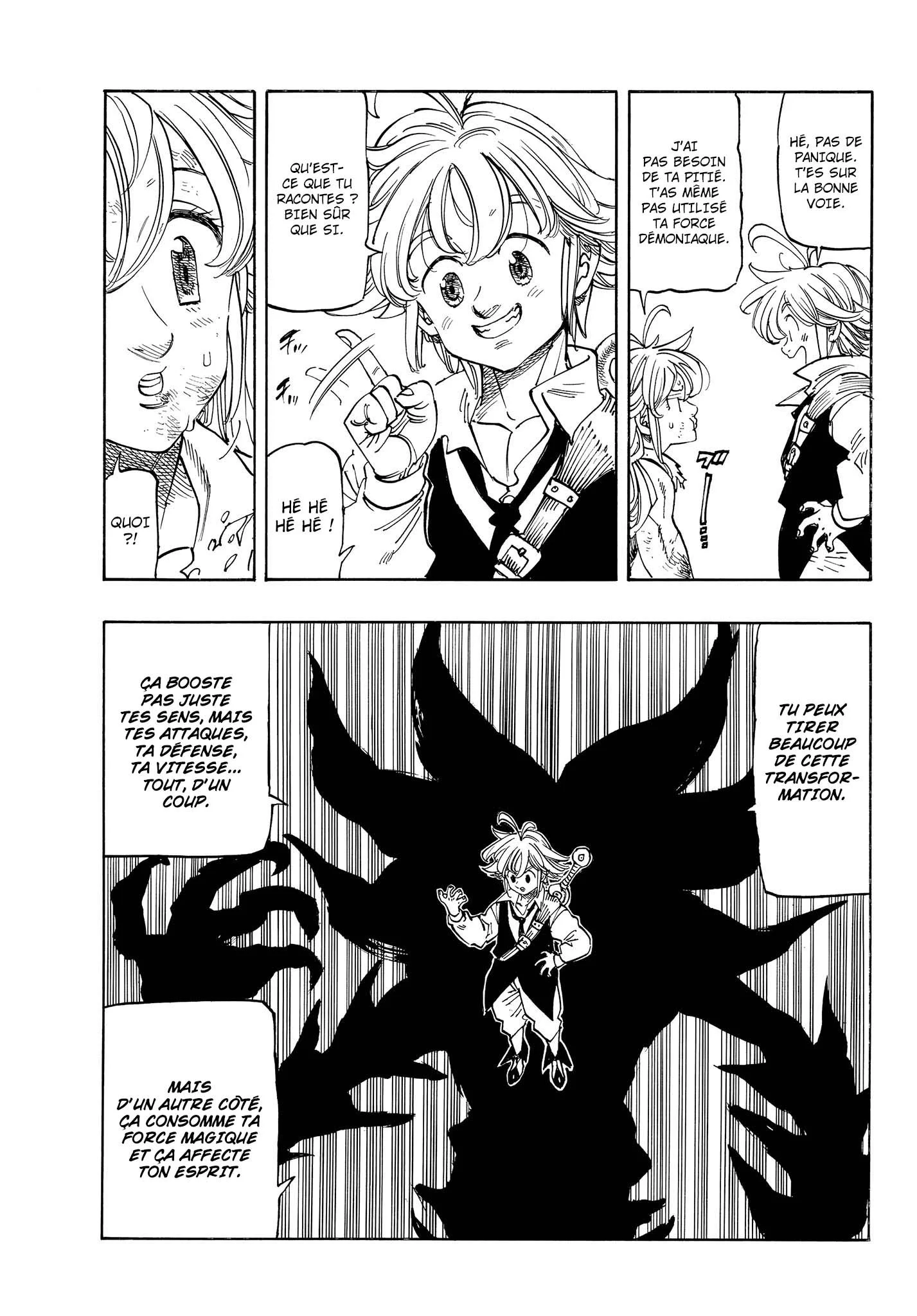 The Seven Deadly Sins: Four Knights of the Apocalypse Chapitre 215 - Page 5