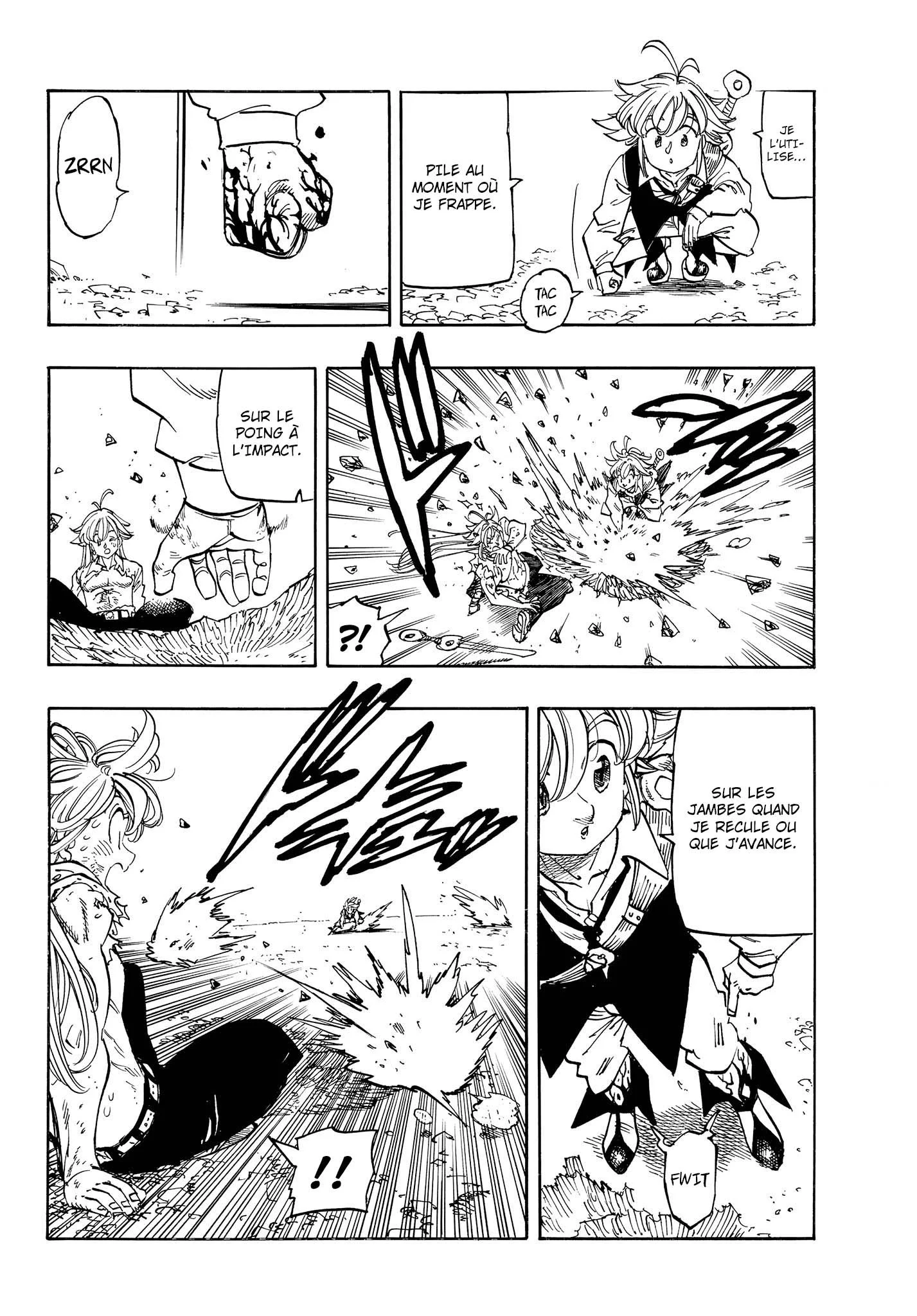 The Seven Deadly Sins: Four Knights of the Apocalypse Chapitre 215 - Page 6