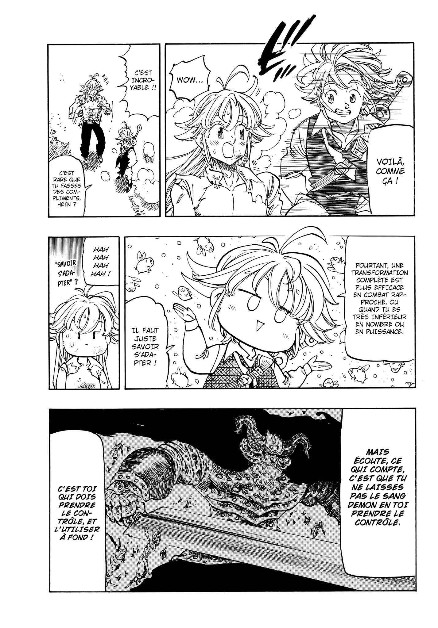 The Seven Deadly Sins: Four Knights of the Apocalypse Chapitre 215 - Page 7