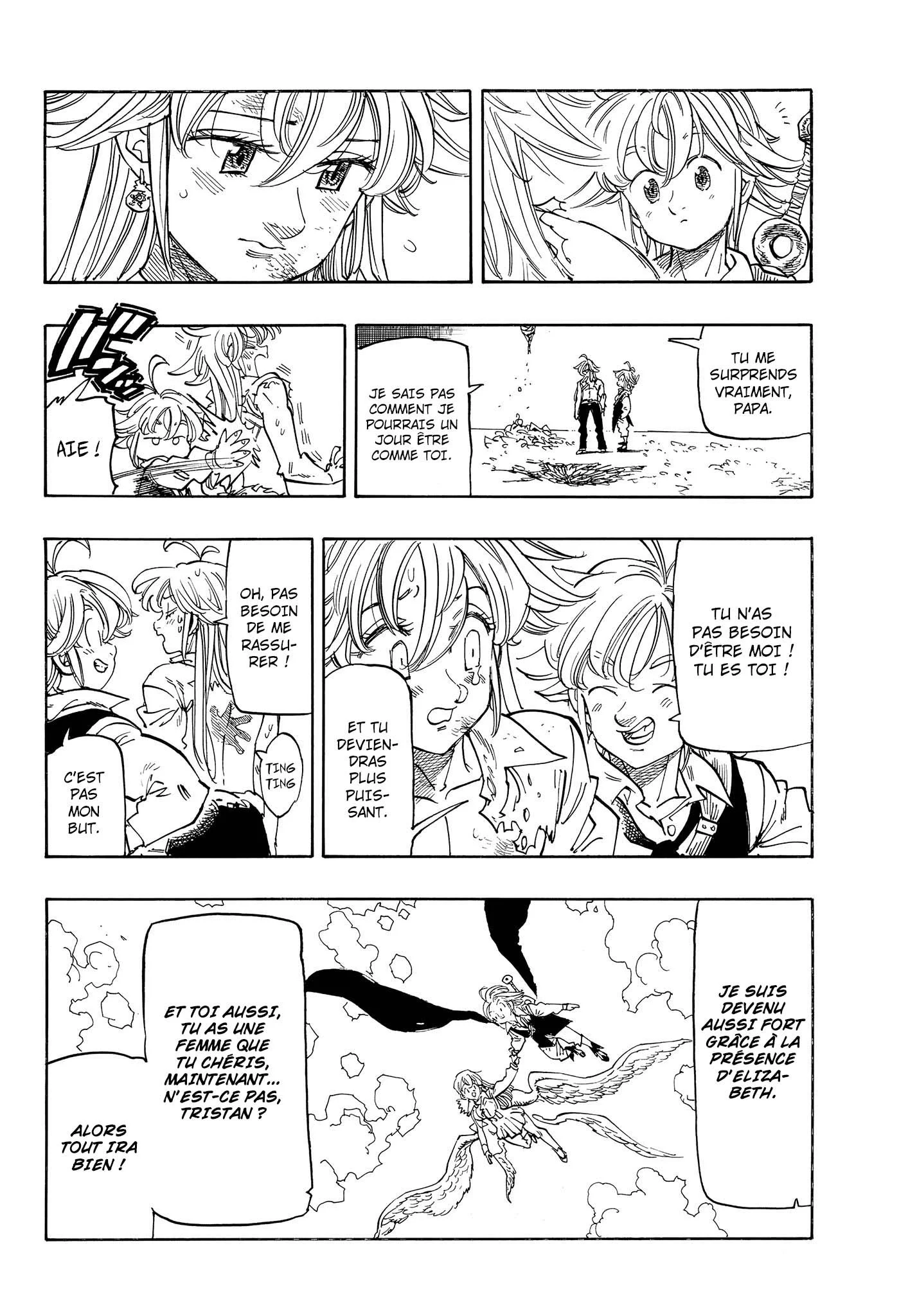 The Seven Deadly Sins: Four Knights of the Apocalypse Chapitre 215 - Page 8