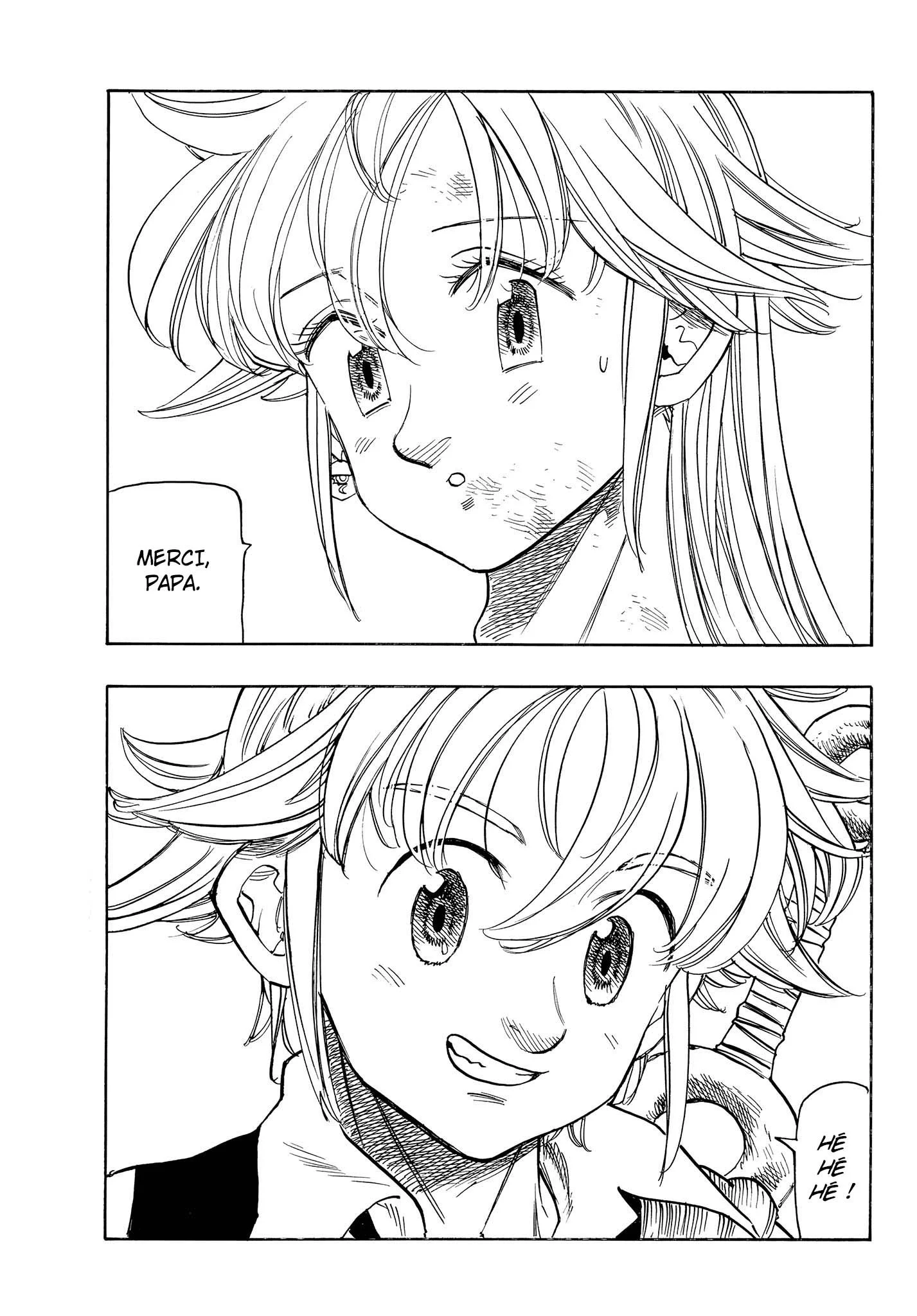 The Seven Deadly Sins: Four Knights of the Apocalypse Chapitre 215 - Page 9