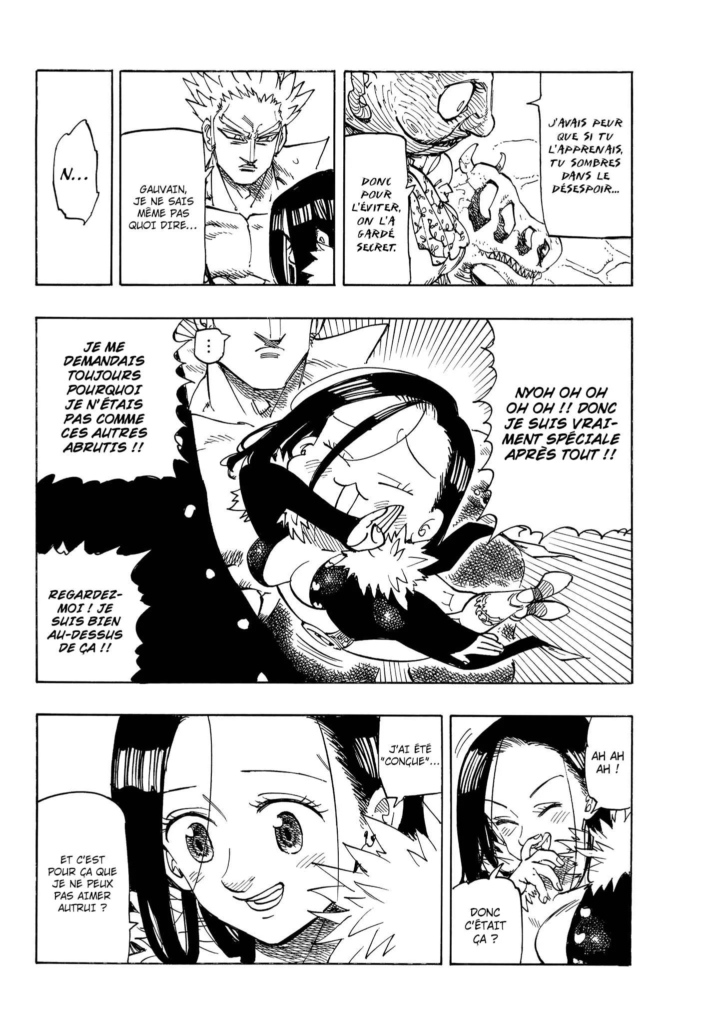 The Seven Deadly Sins: Four Knights of the Apocalypse Chapitre 216 - Page 10