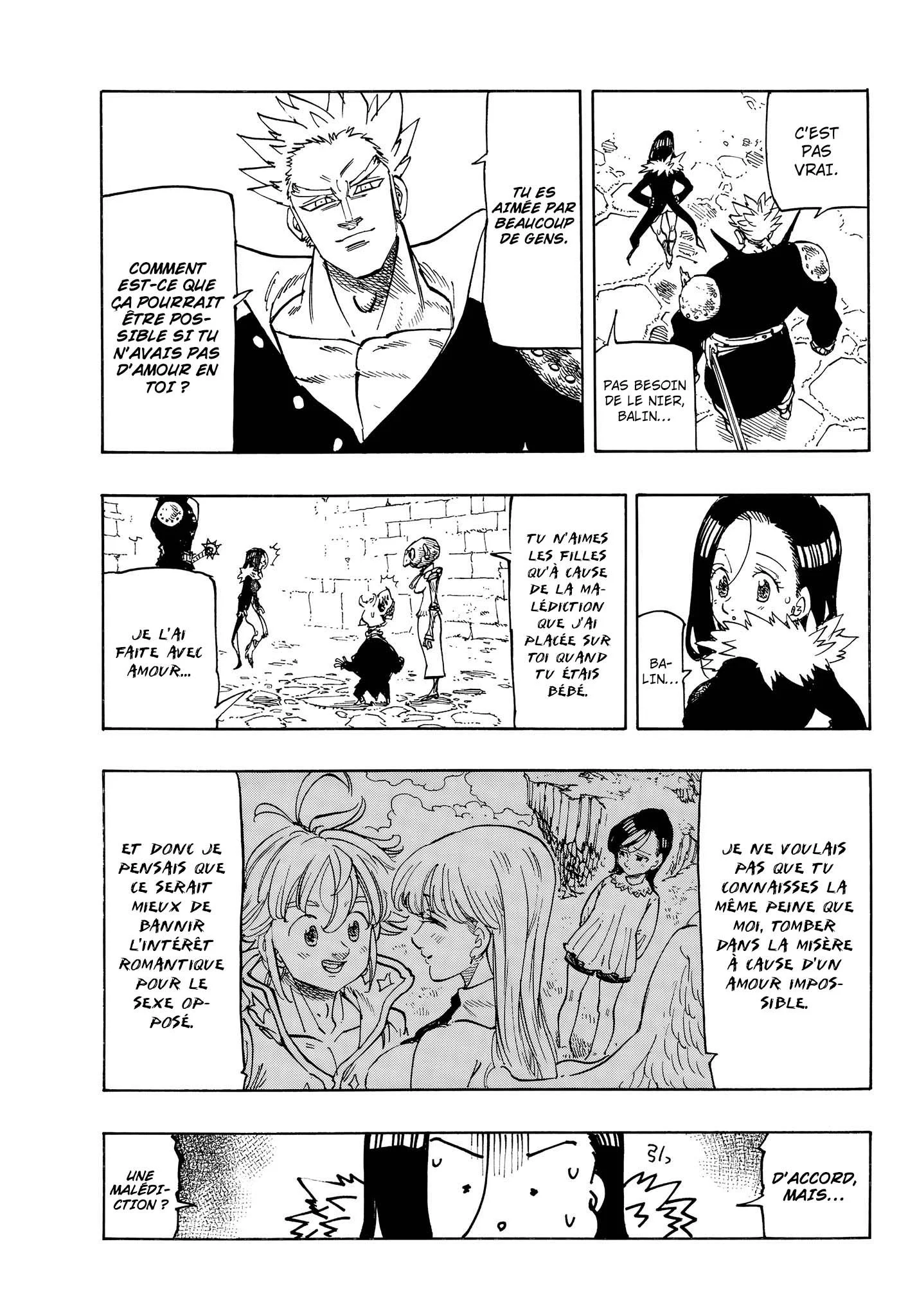The Seven Deadly Sins: Four Knights of the Apocalypse Chapitre 216 - Page 11