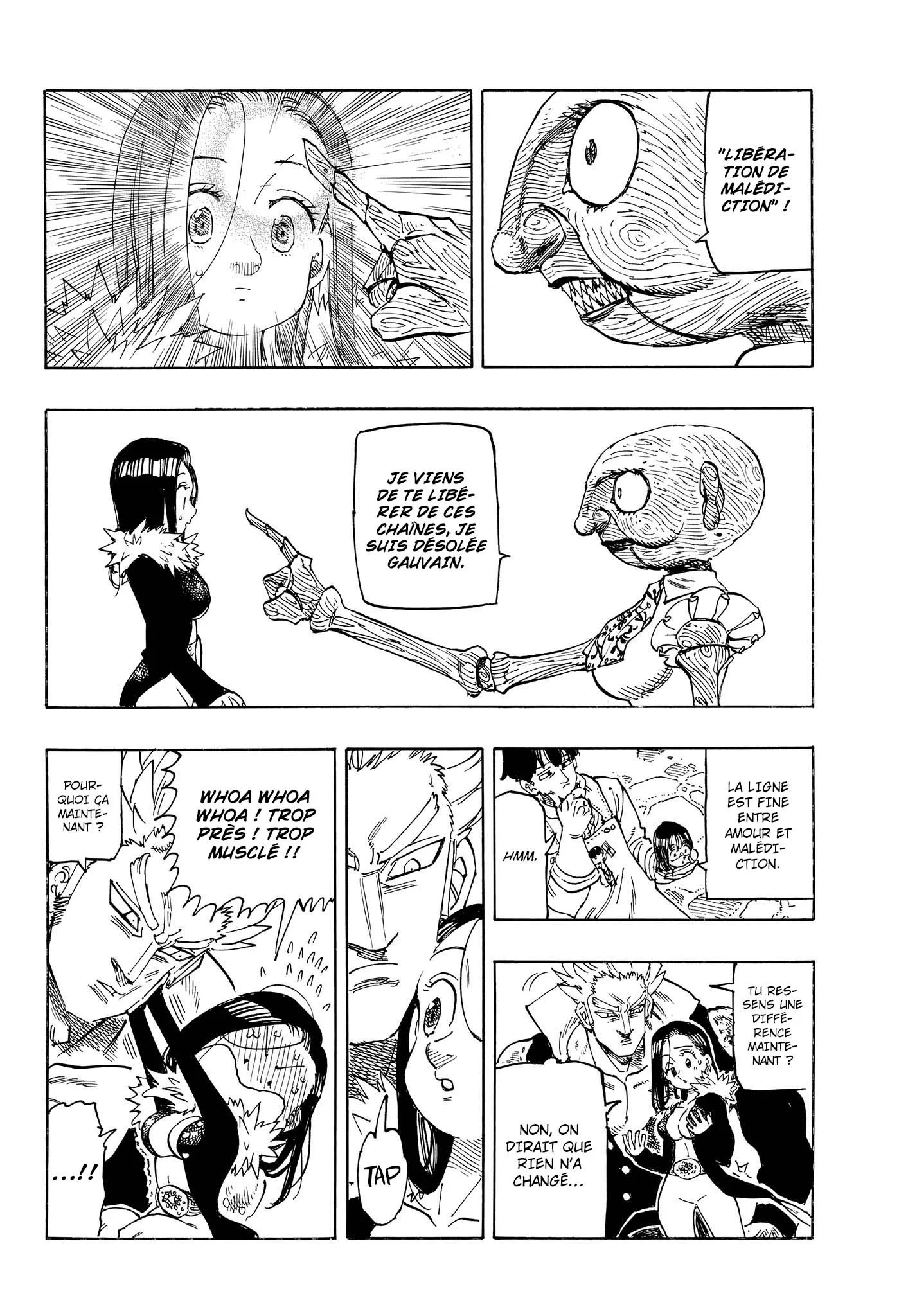The Seven Deadly Sins: Four Knights of the Apocalypse Chapitre 216 - Page 12