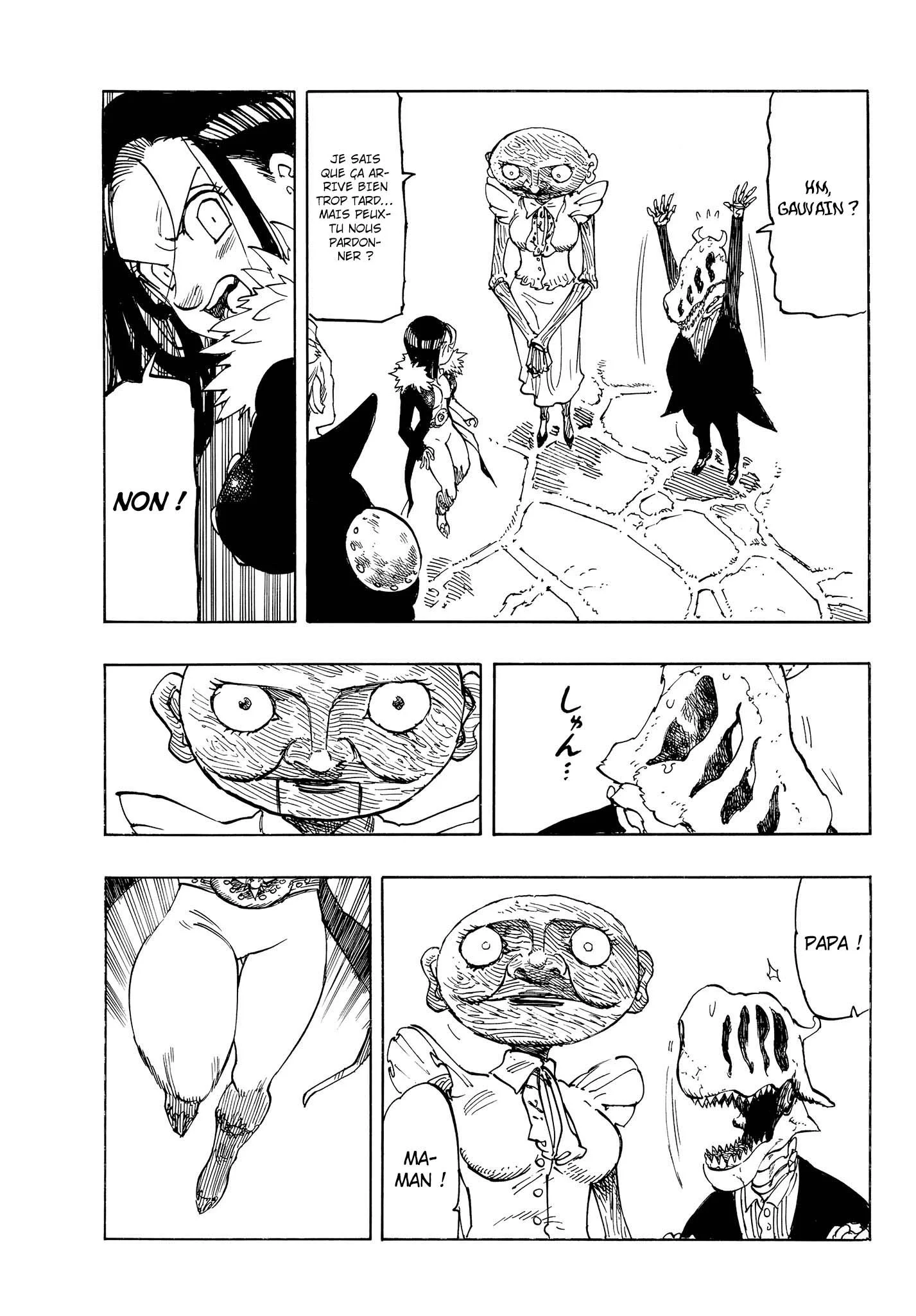 The Seven Deadly Sins: Four Knights of the Apocalypse Chapitre 216 - Page 13