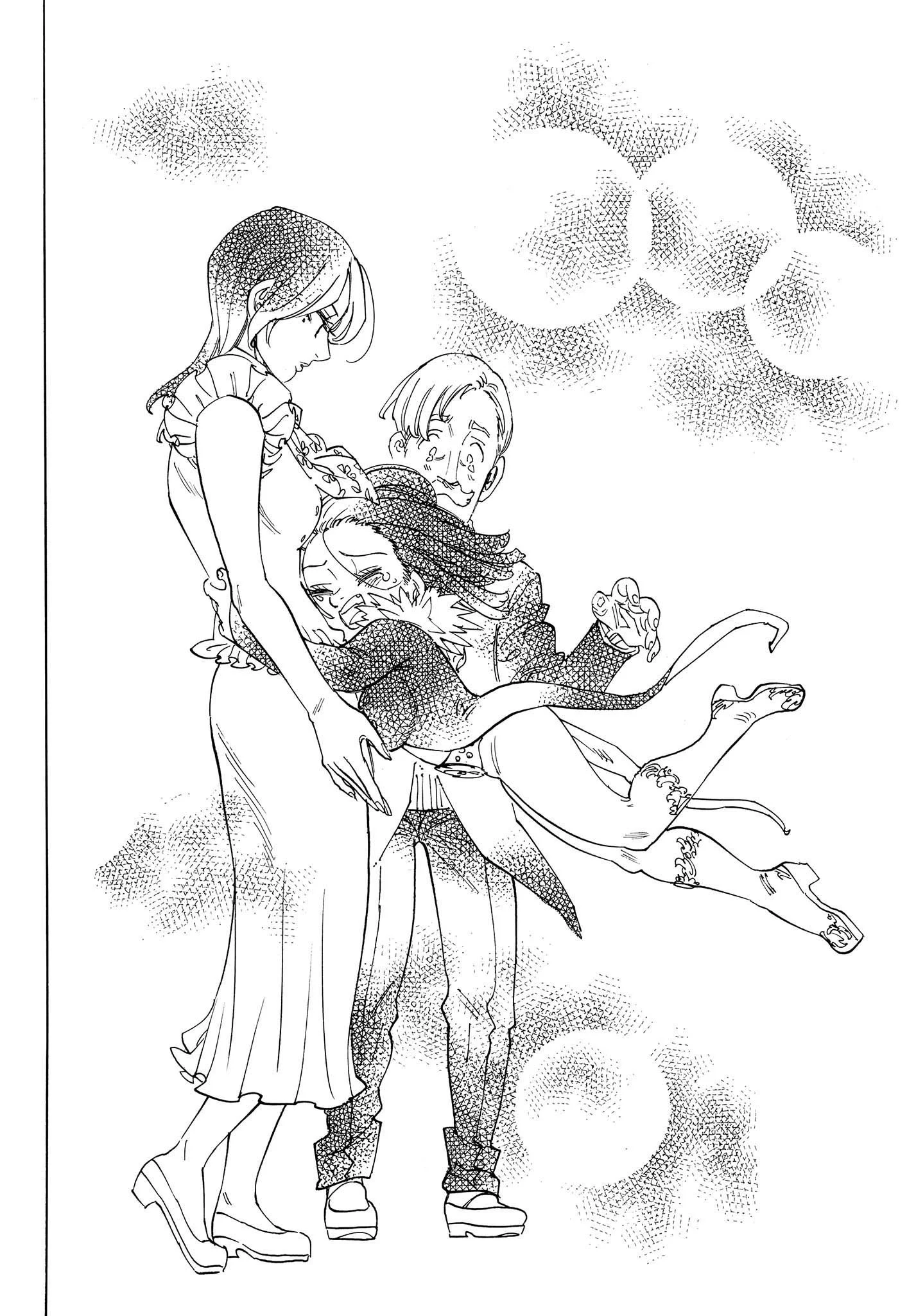The Seven Deadly Sins: Four Knights of the Apocalypse Chapitre 216 - Page 14