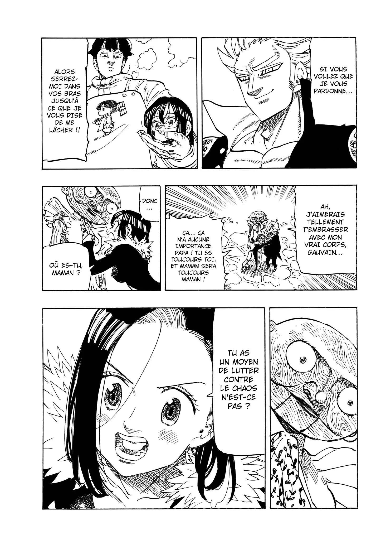 The Seven Deadly Sins: Four Knights of the Apocalypse Chapitre 216 - Page 15