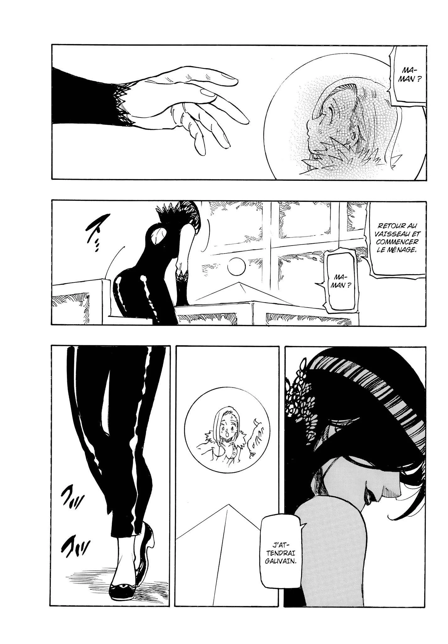 The Seven Deadly Sins: Four Knights of the Apocalypse Chapitre 216 - Page 17