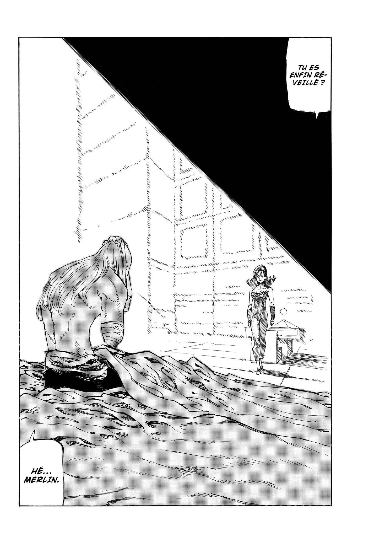 The Seven Deadly Sins: Four Knights of the Apocalypse Chapitre 216 - Page 18