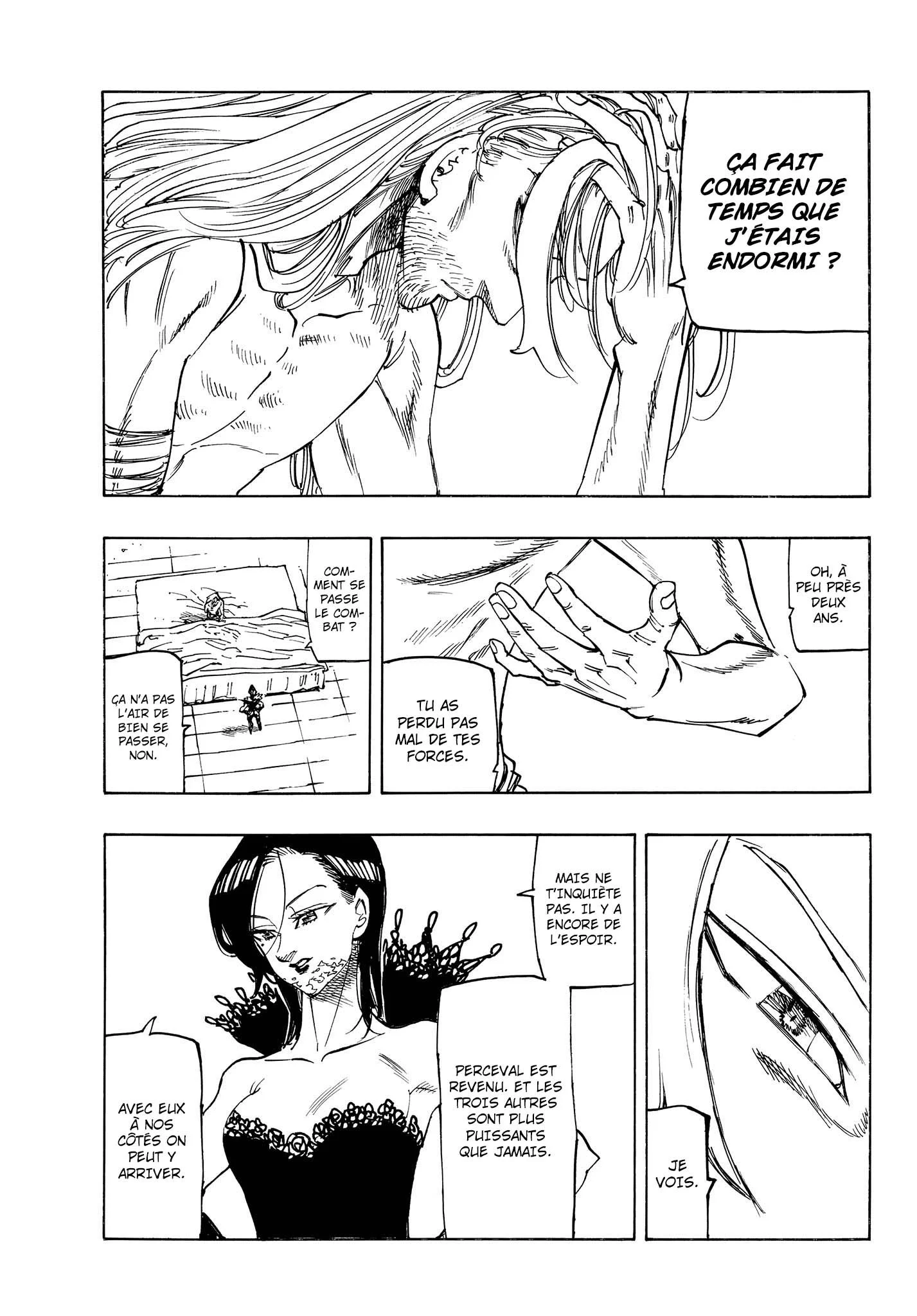The Seven Deadly Sins: Four Knights of the Apocalypse Chapitre 216 - Page 19