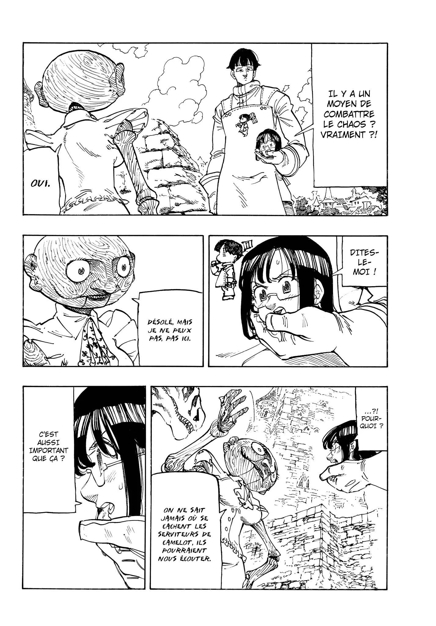 The Seven Deadly Sins: Four Knights of the Apocalypse Chapitre 216 - Page 2