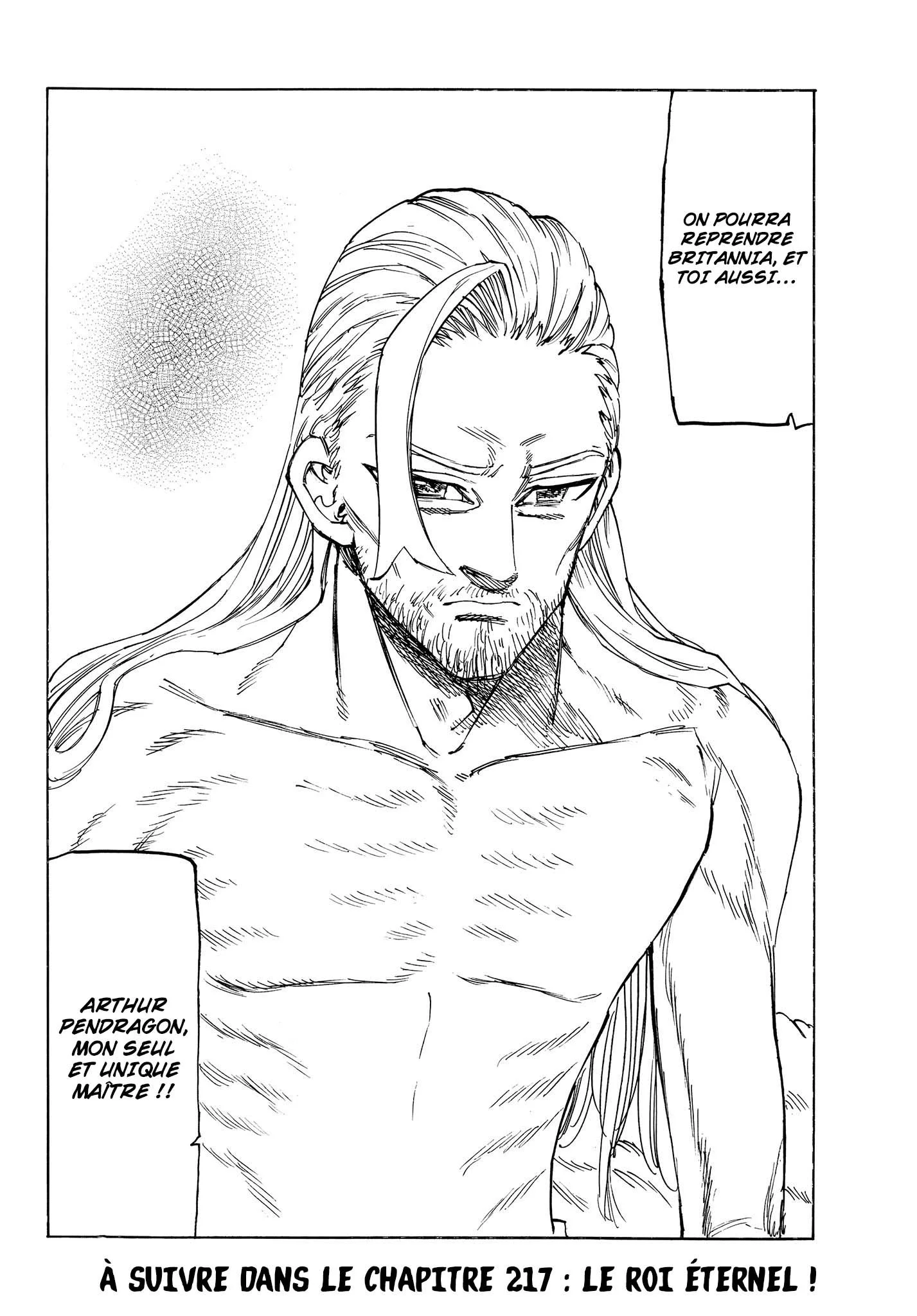 The Seven Deadly Sins: Four Knights of the Apocalypse Chapitre 216 - Page 20