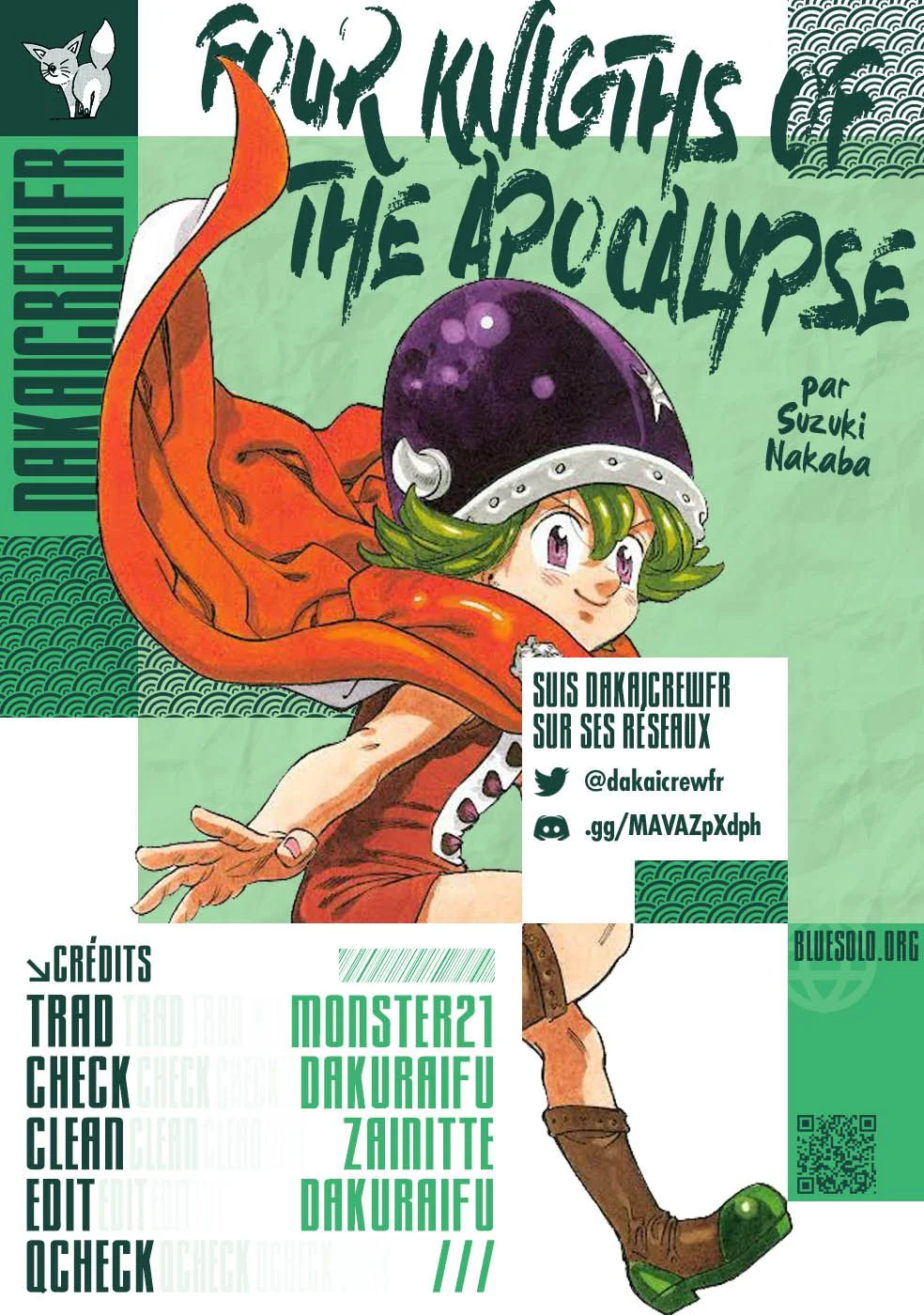 The Seven Deadly Sins: Four Knights of the Apocalypse Chapitre 216 - Page 21