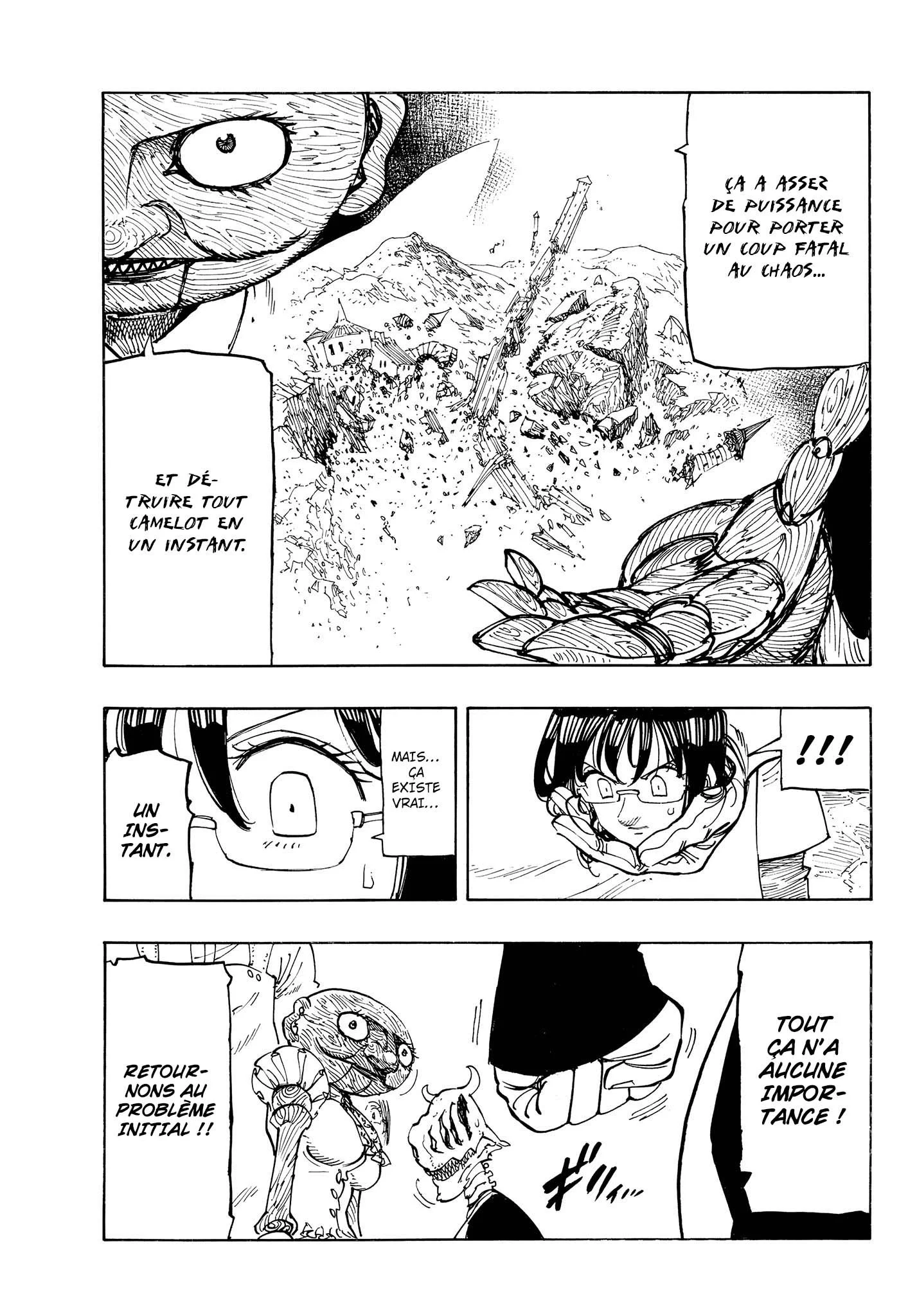 The Seven Deadly Sins: Four Knights of the Apocalypse Chapitre 216 - Page 3