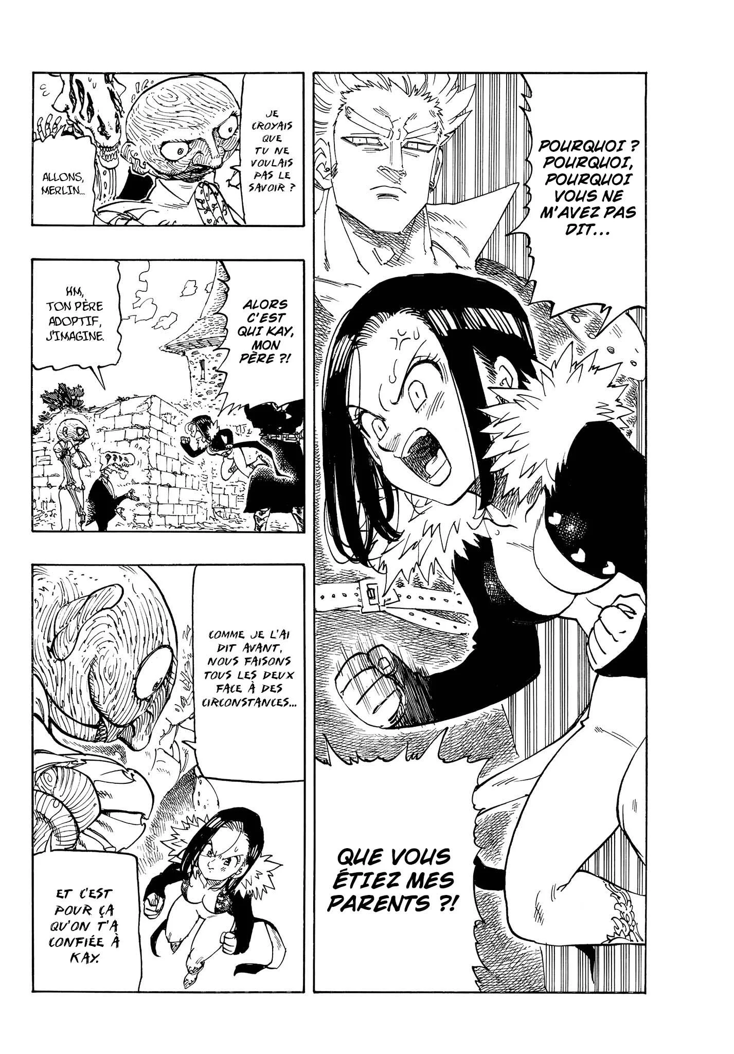 The Seven Deadly Sins: Four Knights of the Apocalypse Chapitre 216 - Page 4