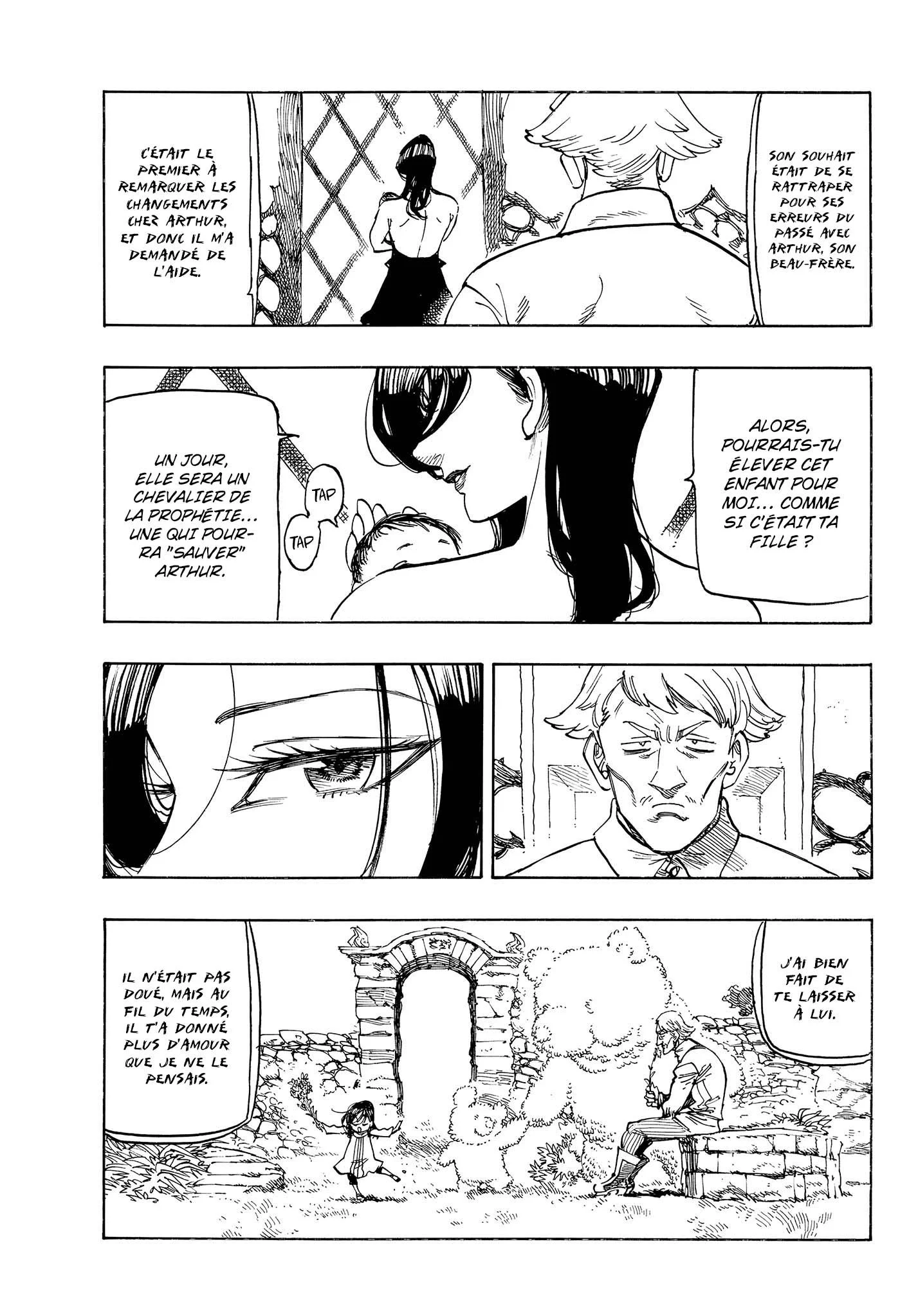 The Seven Deadly Sins: Four Knights of the Apocalypse Chapitre 216 - Page 5