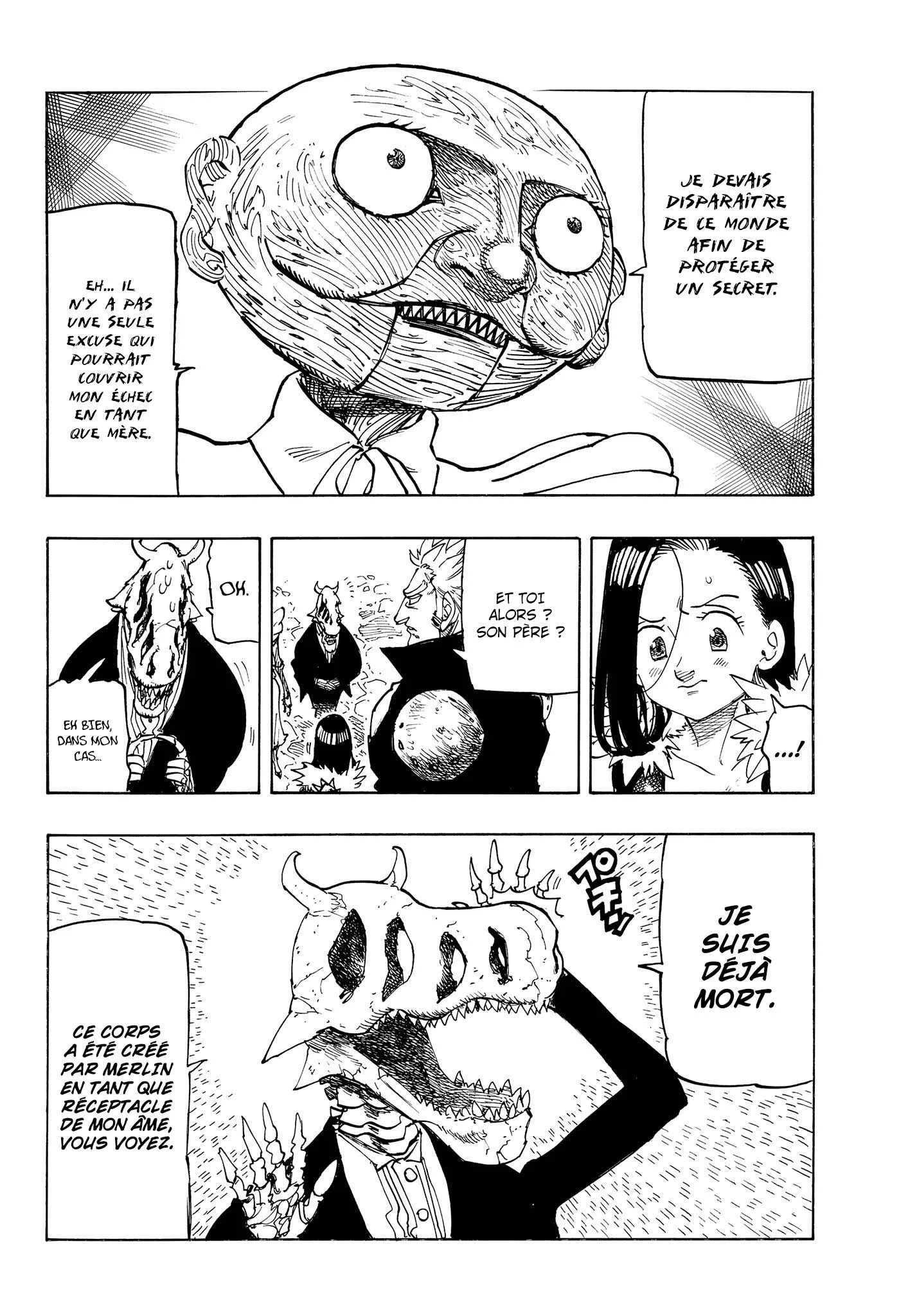 The Seven Deadly Sins: Four Knights of the Apocalypse Chapitre 216 - Page 6