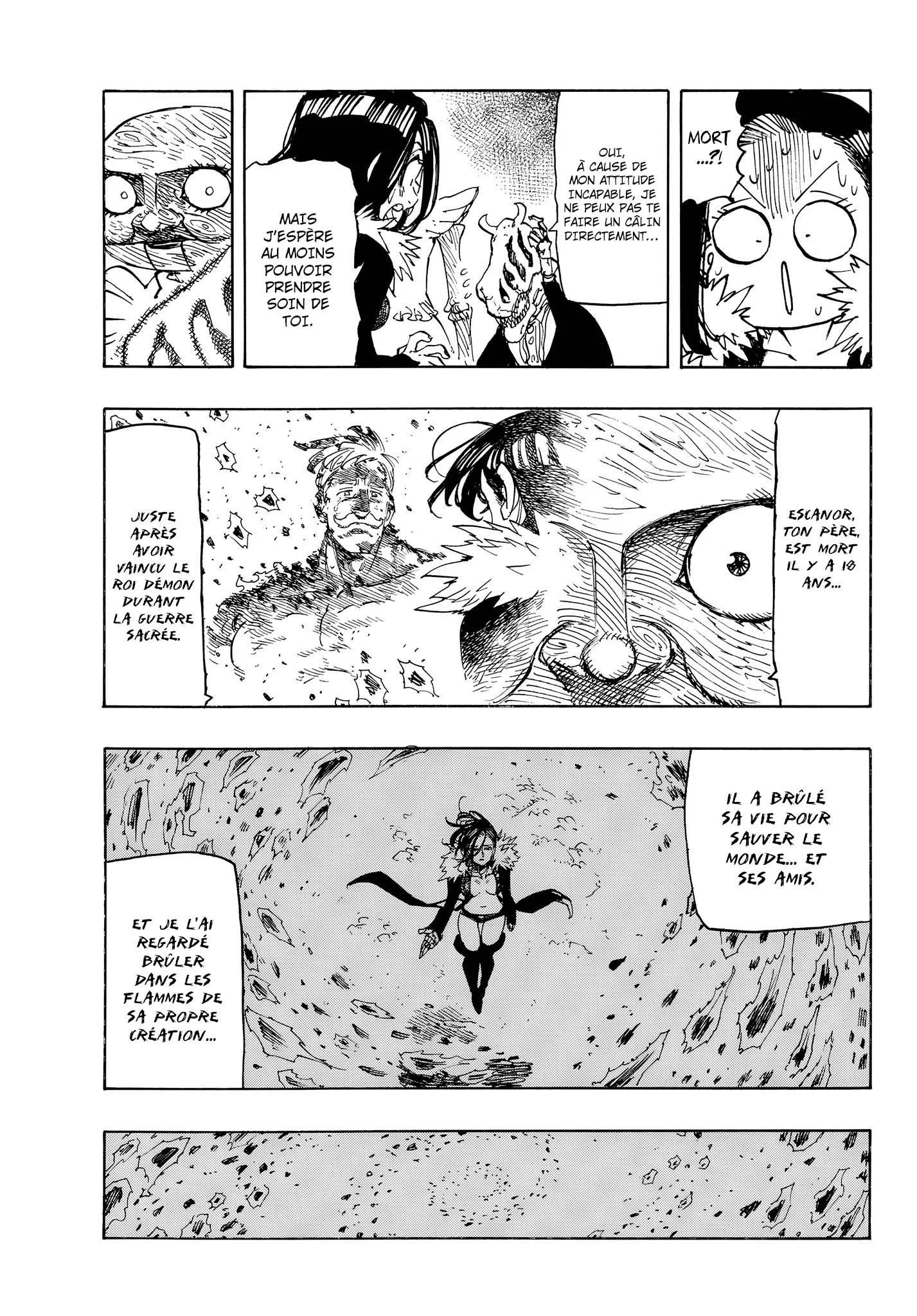 The Seven Deadly Sins: Four Knights of the Apocalypse Chapitre 216 - Page 7