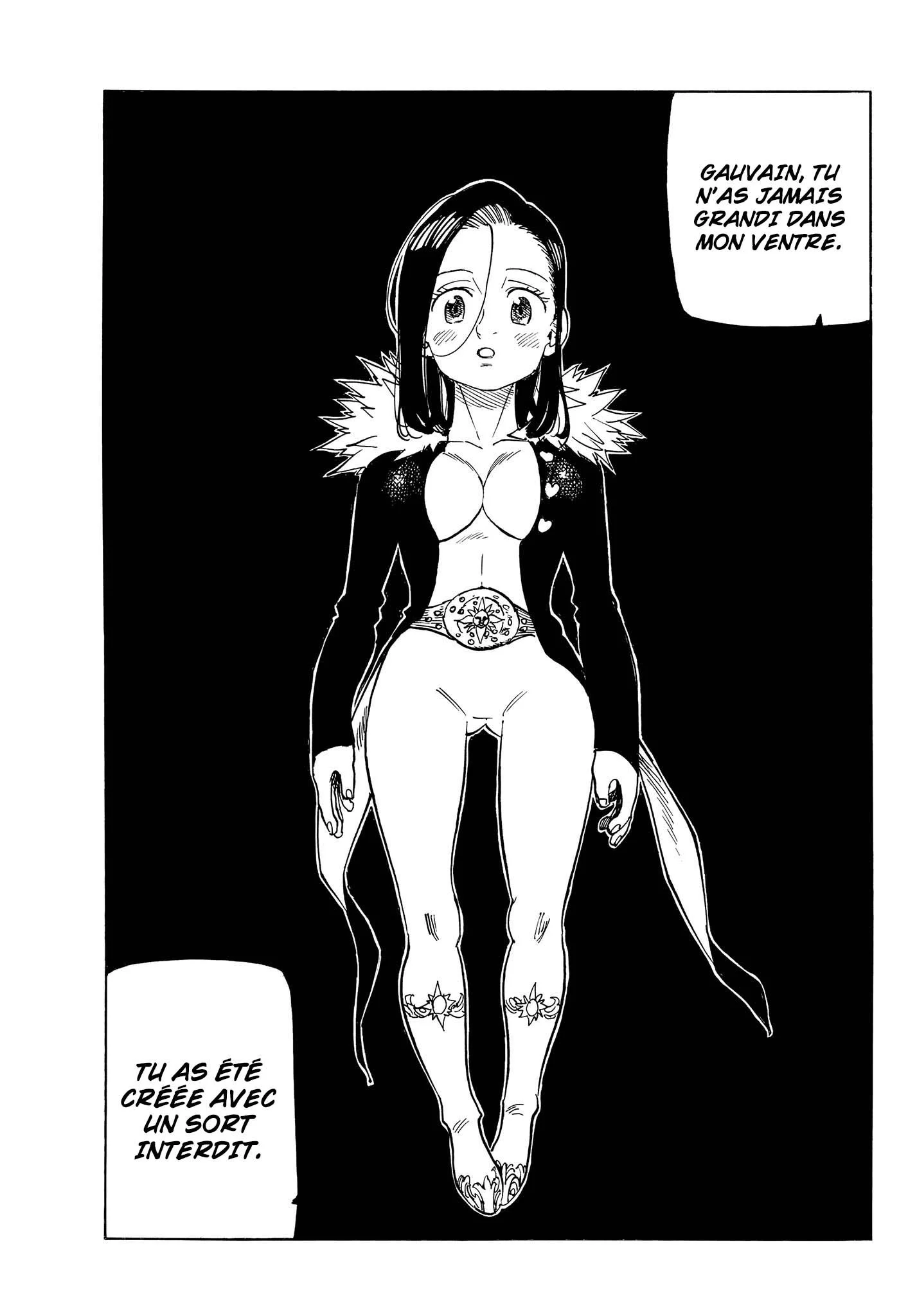 The Seven Deadly Sins: Four Knights of the Apocalypse Chapitre 216 - Page 9
