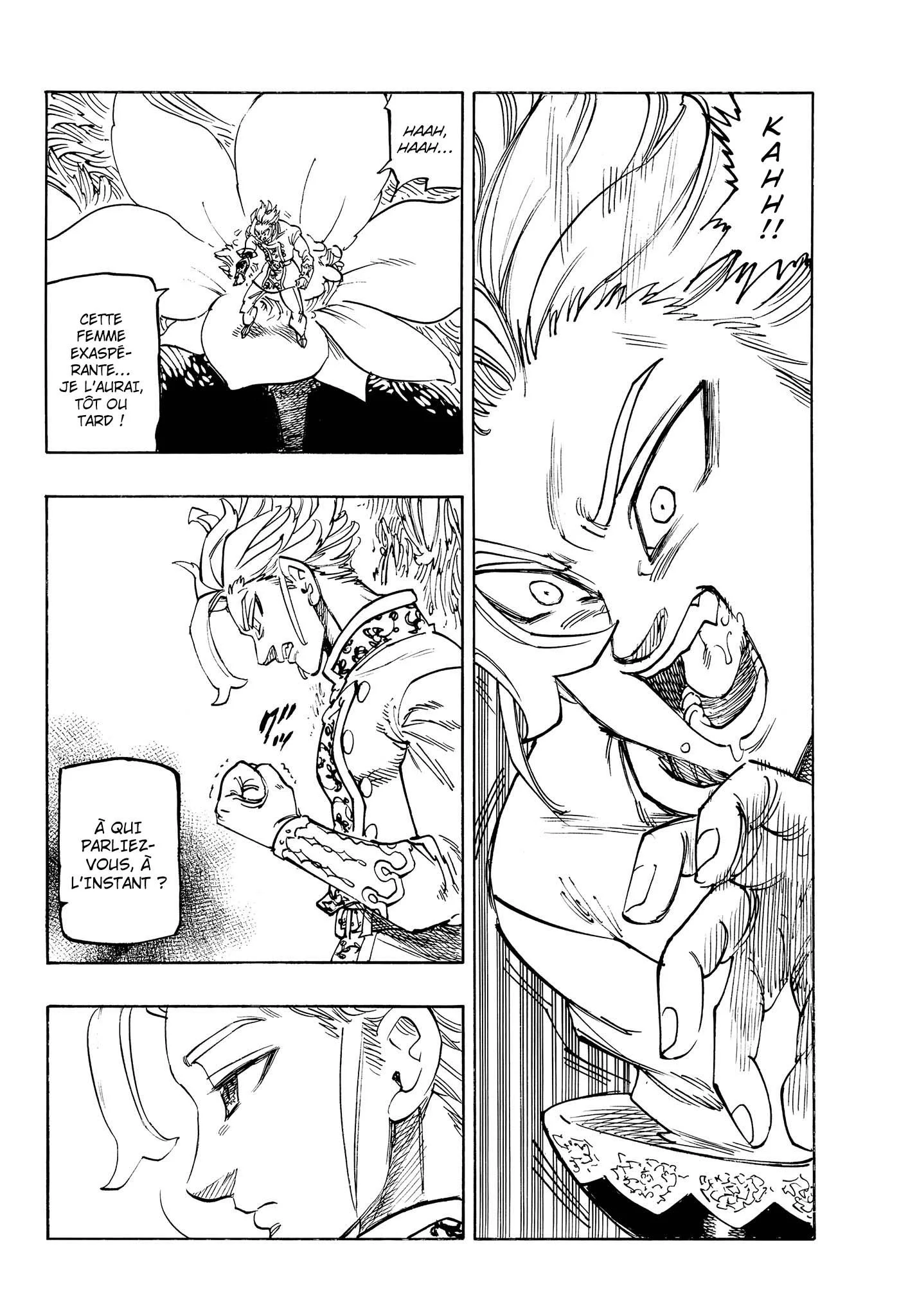 The Seven Deadly Sins: Four Knights of the Apocalypse Chapitre 217 - Page 12