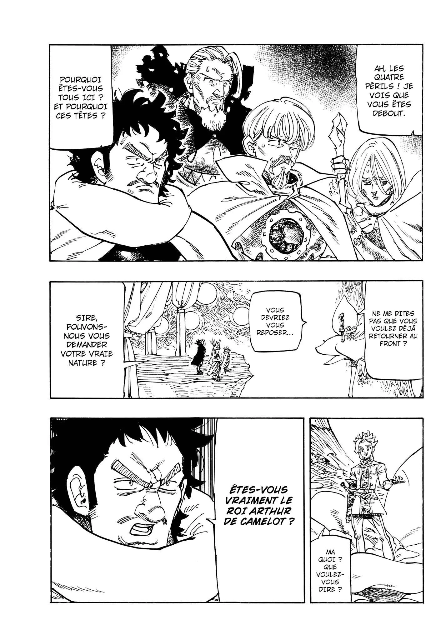 The Seven Deadly Sins: Four Knights of the Apocalypse Chapitre 217 - Page 13